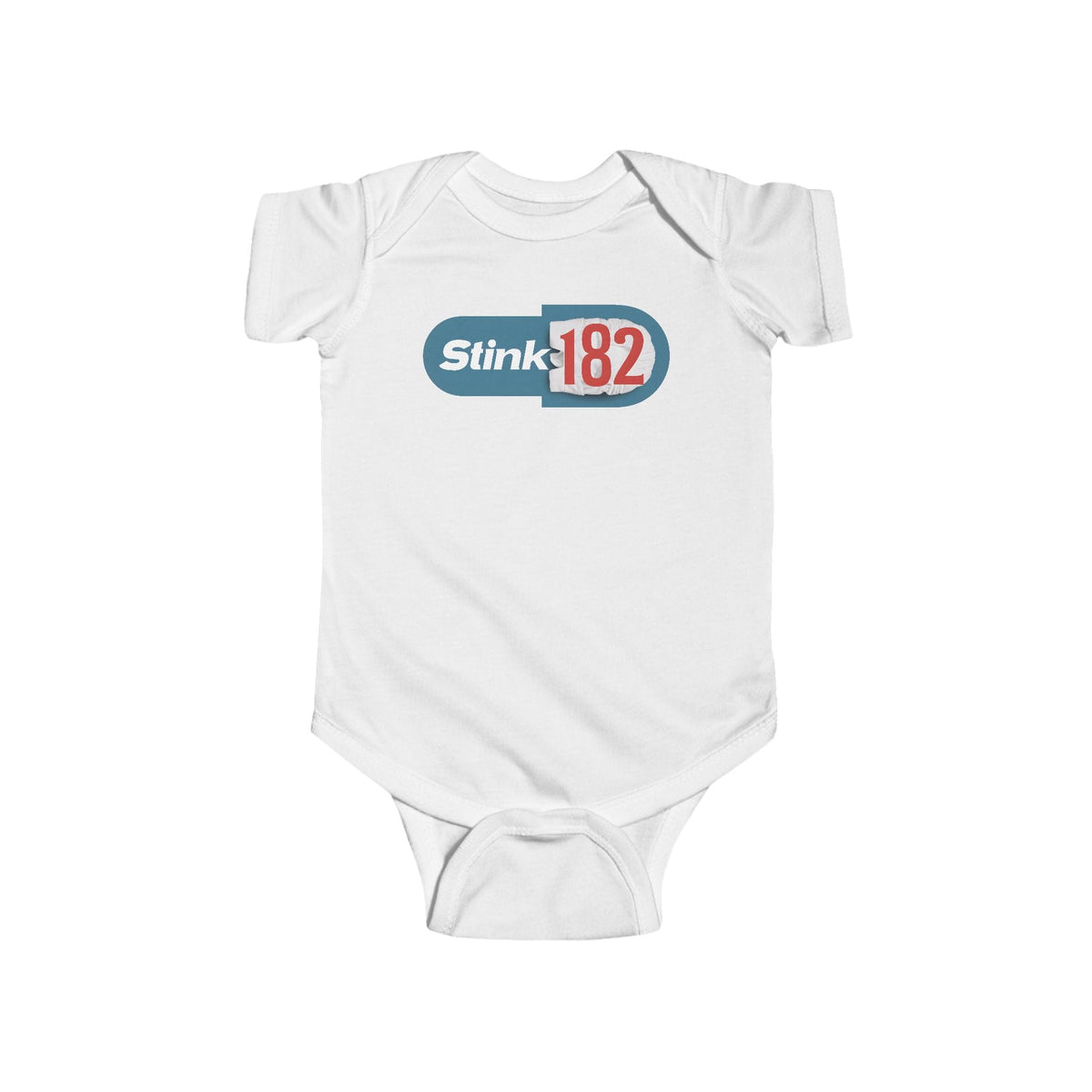 Stink-182 - Onesie CA White / NB (0-3M)