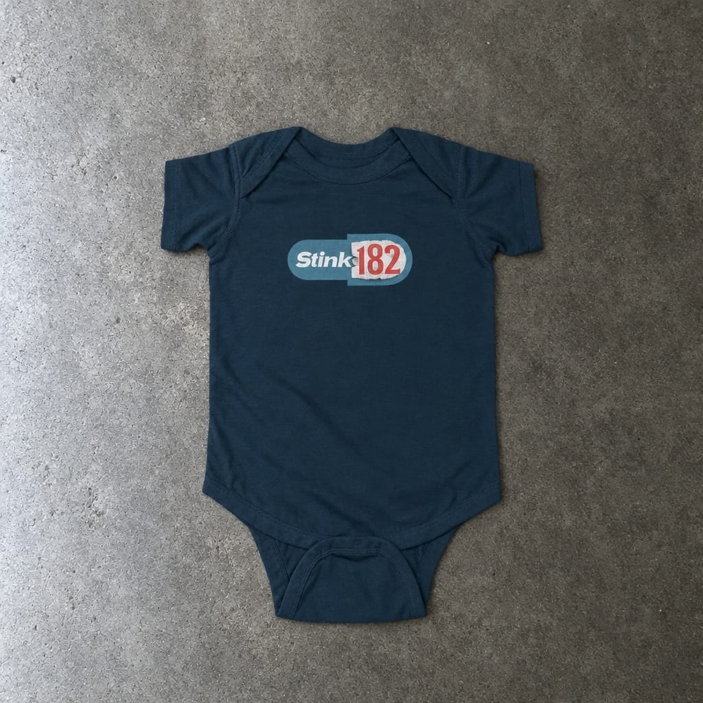 Stink-182 - Onesie Navy / NB (0-3M)