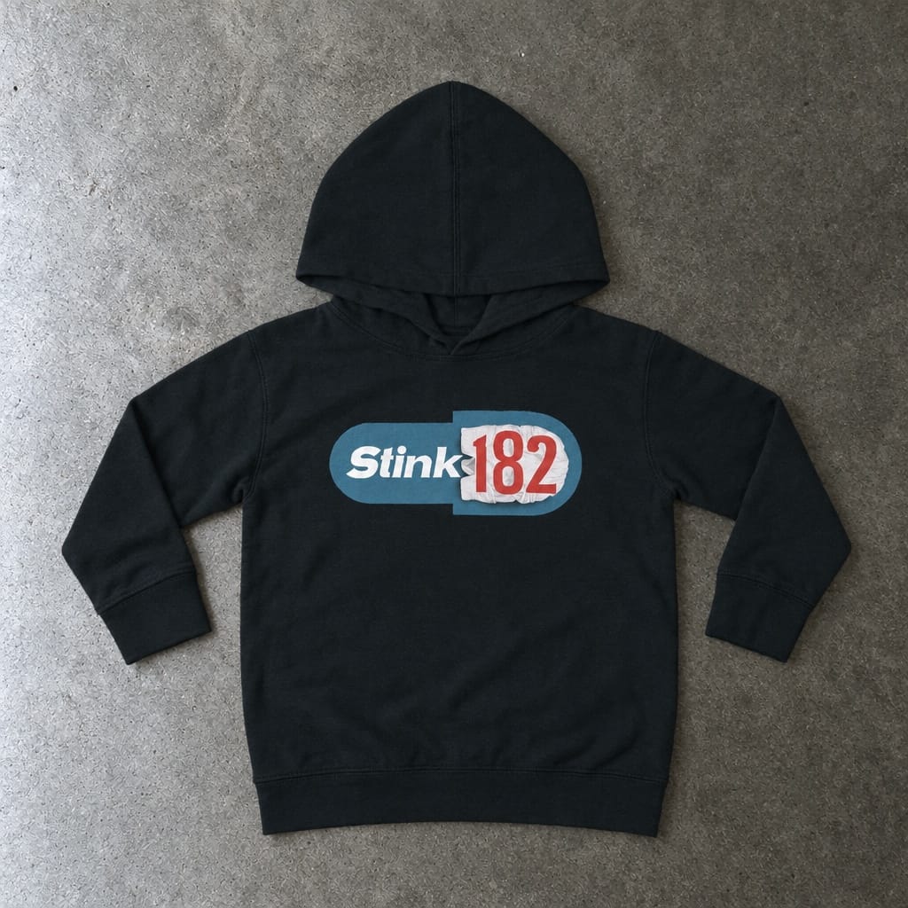 Stink-182 Toddler Hoodie Black / 2T