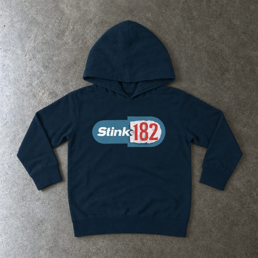 Stink-182 Toddler Hoodie Navy / 2T