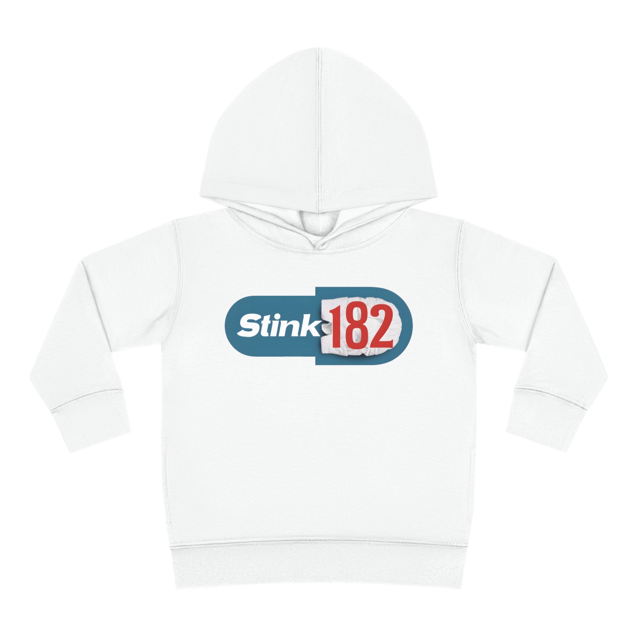 Stink-182 Toddler Hoodie White / 2T