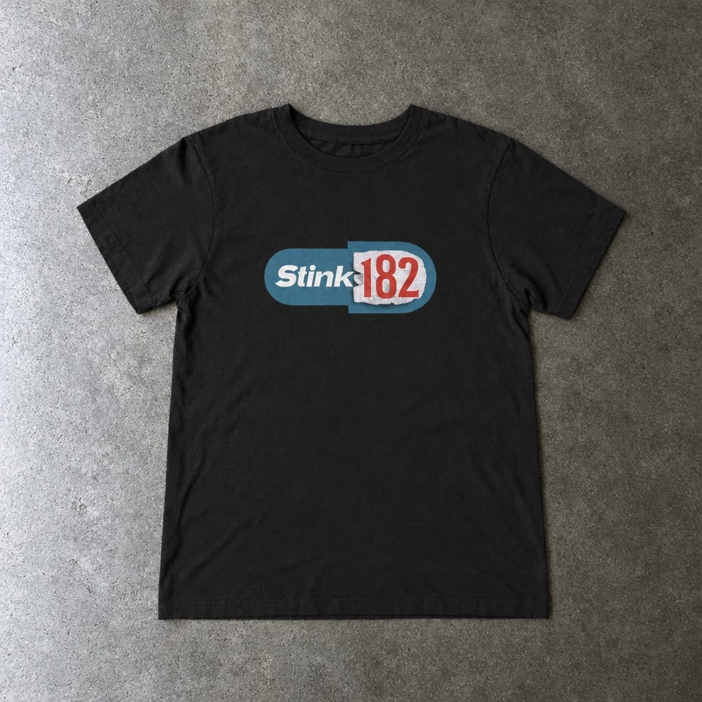 Stink-182 - Toddler Tee Black / 2T