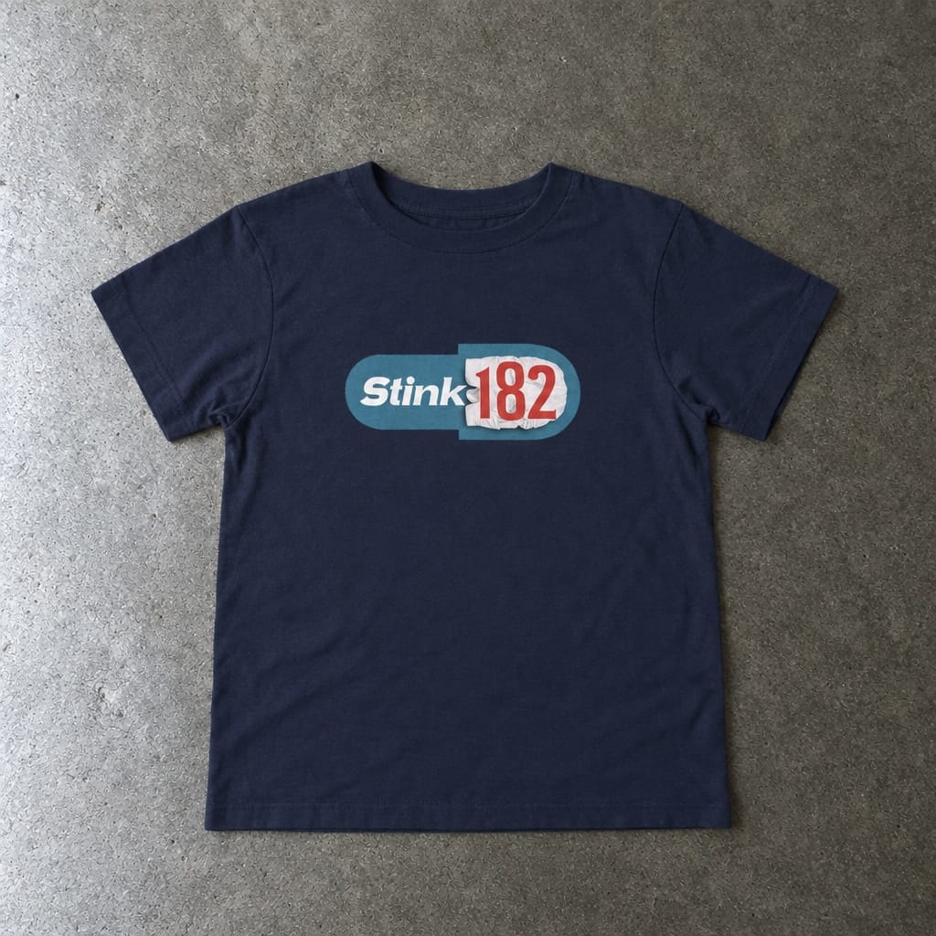 Stink-182 - Toddler Tee Navy / 2T