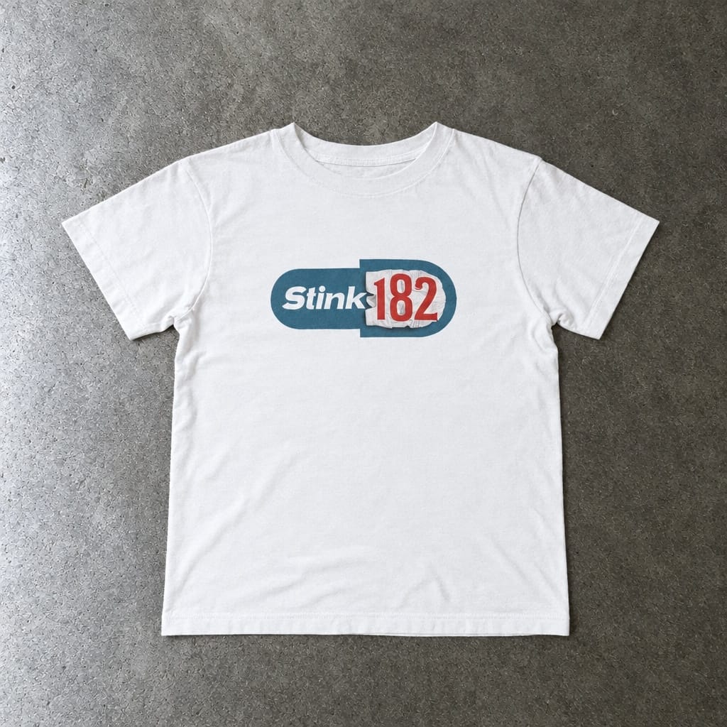 Stink-182 - Toddler Tee White / 2T