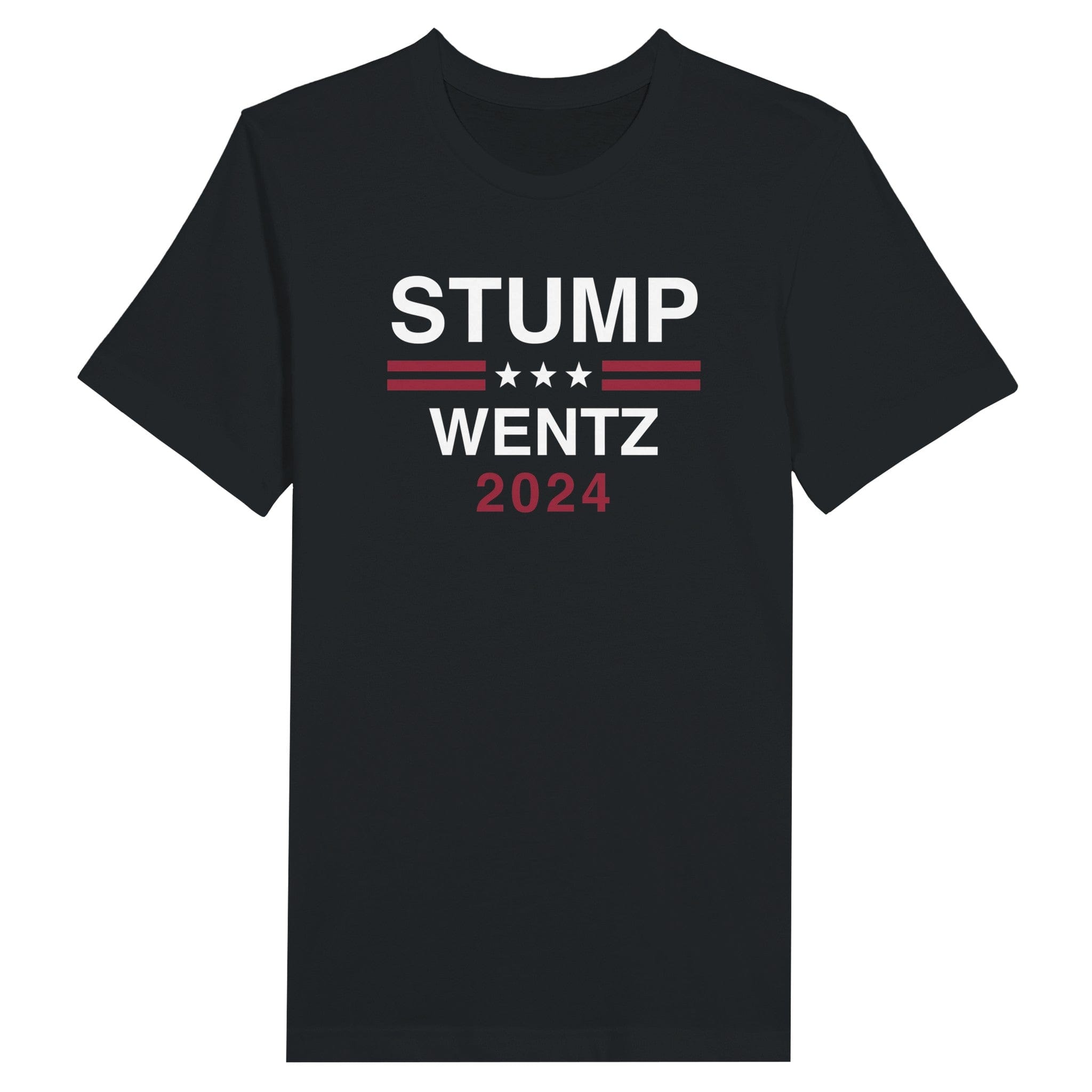 Stump Wentz 2024 Campaign Tee Shirt Black / S