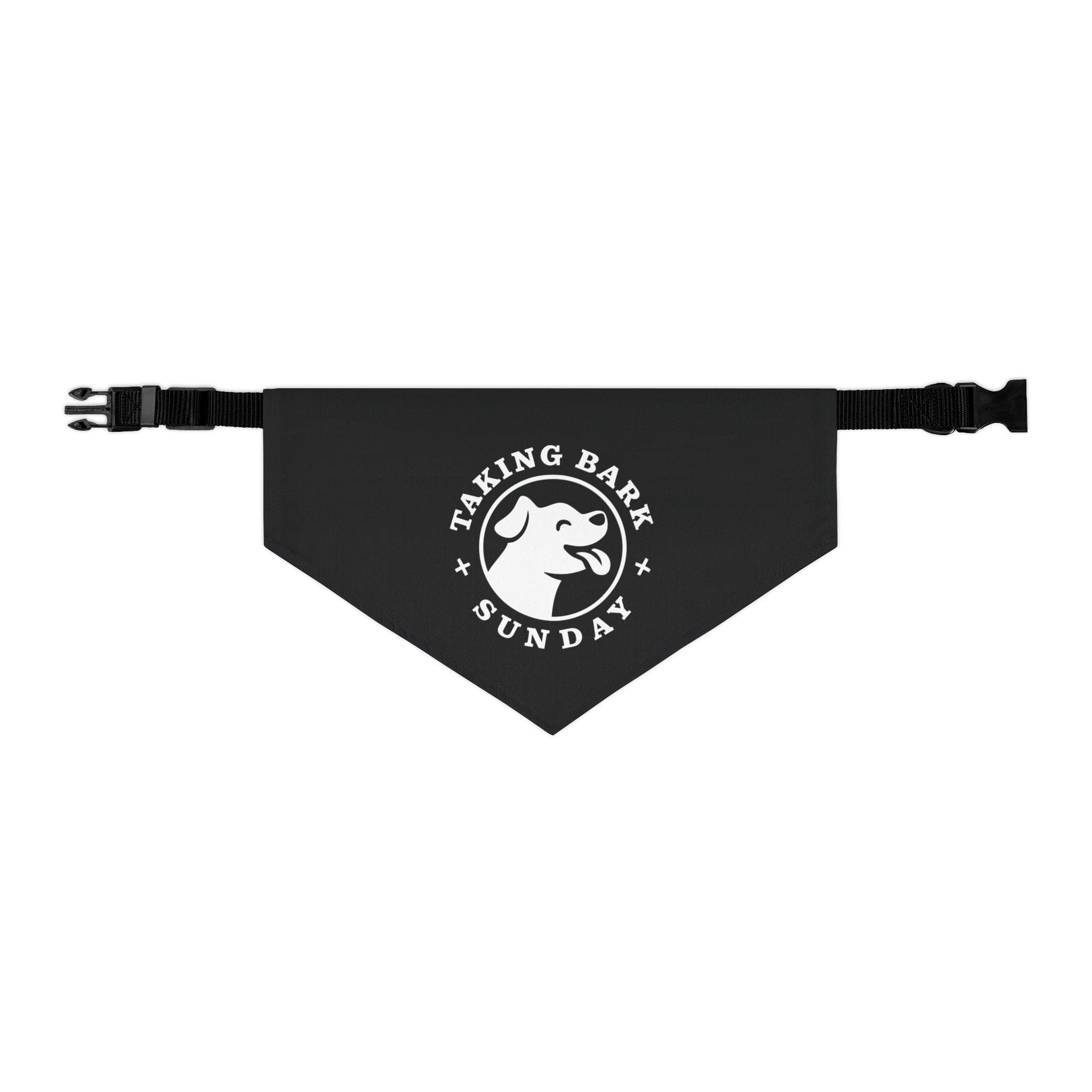 Taking Bark Sunday Pet Bandana L