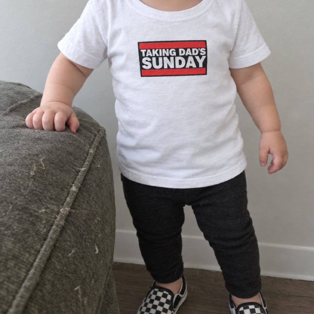 Taking Dad's Sunday - Infant Tee