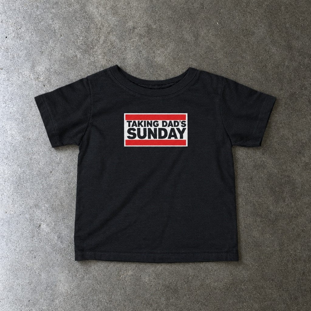 Taking Dad's Sunday - Infant Tee CA Black / 6M