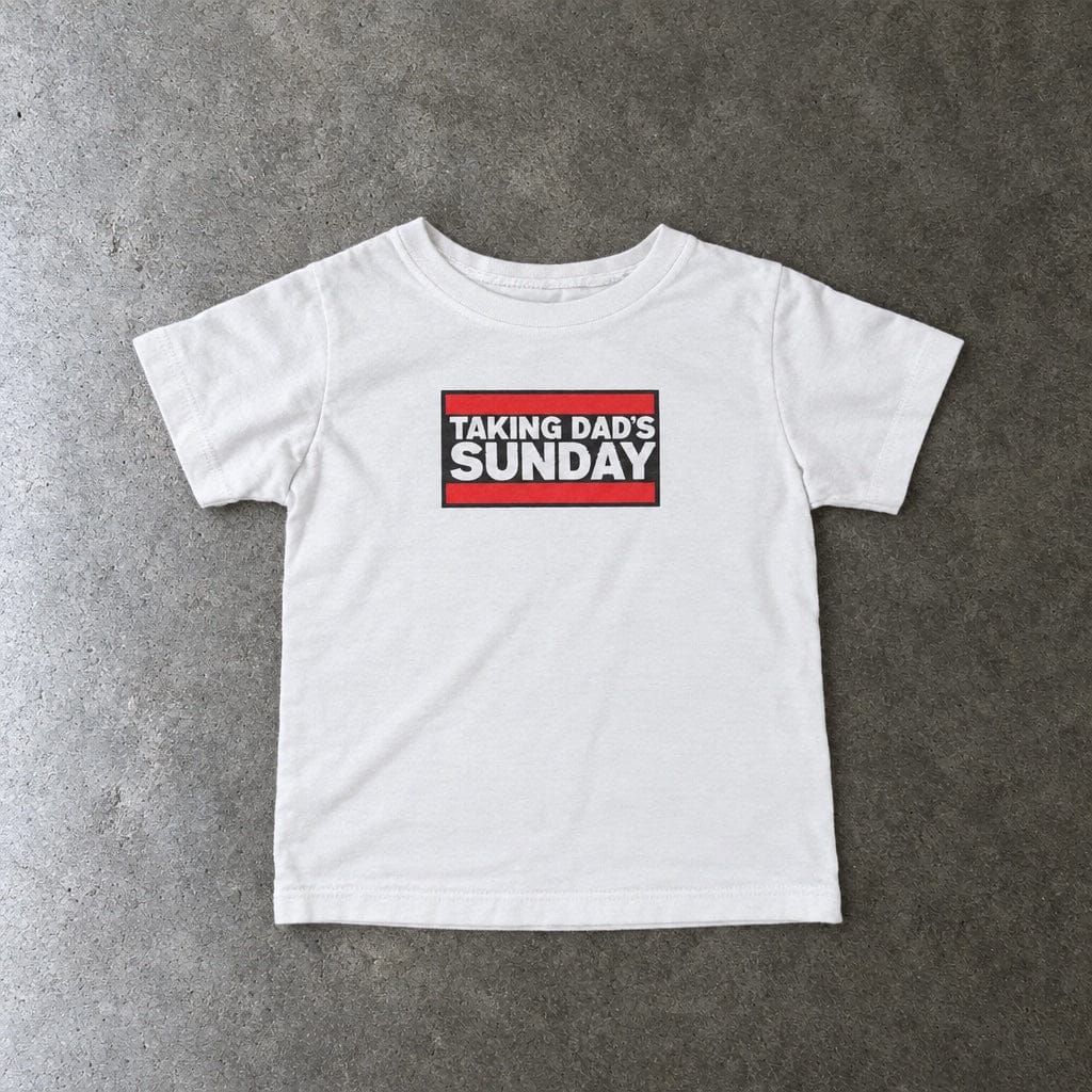 Taking Dad's Sunday - Infant Tee CA White / 6M