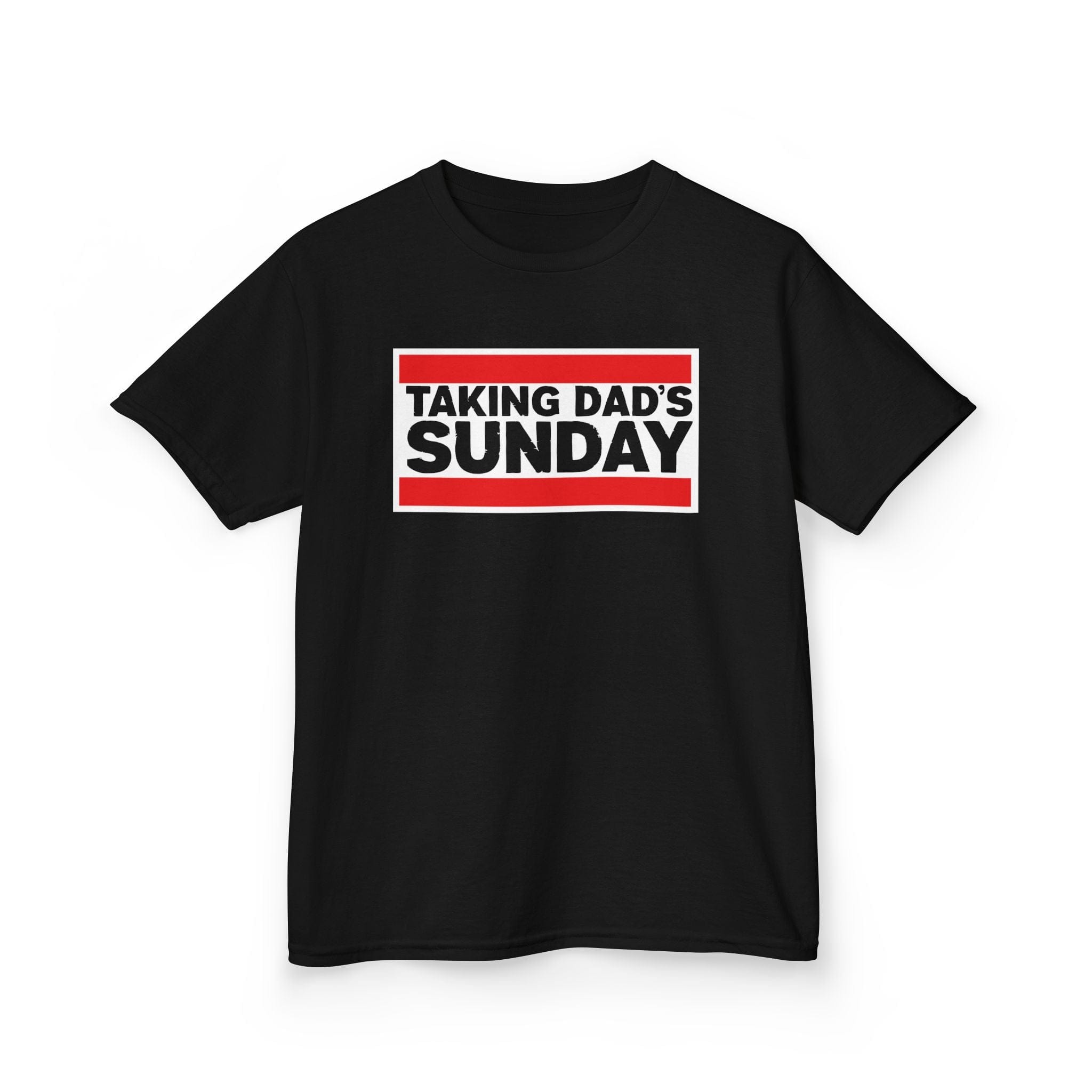 Taking Dad's Sunday - Youth Tee Black / XS