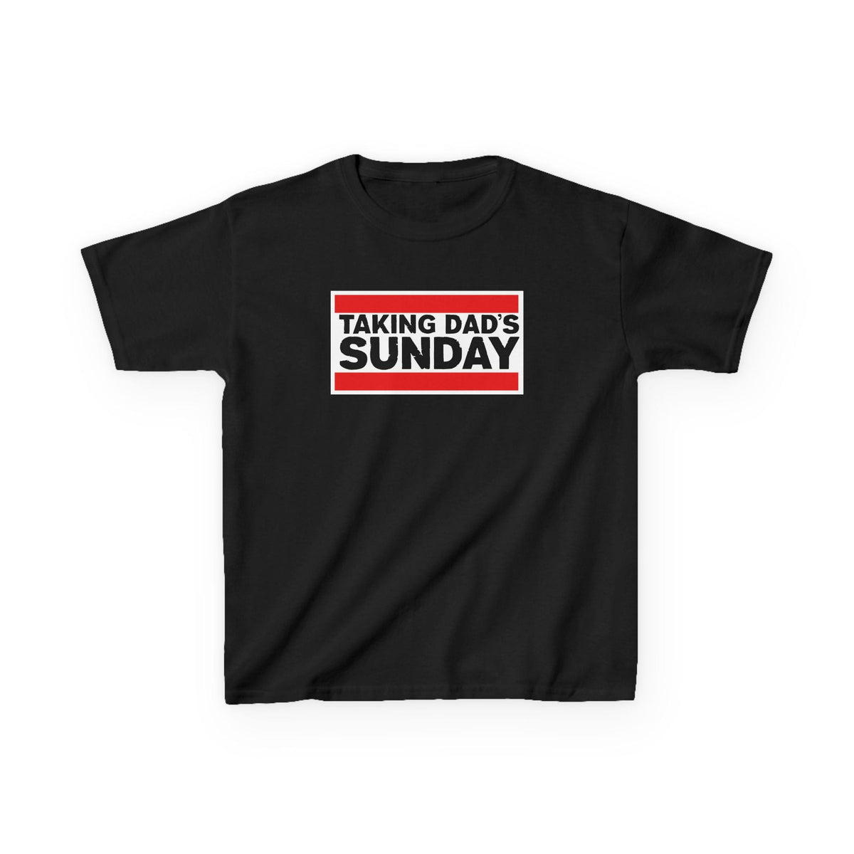 Taking Dad's Sunday - Youth Tee CA XS / Black