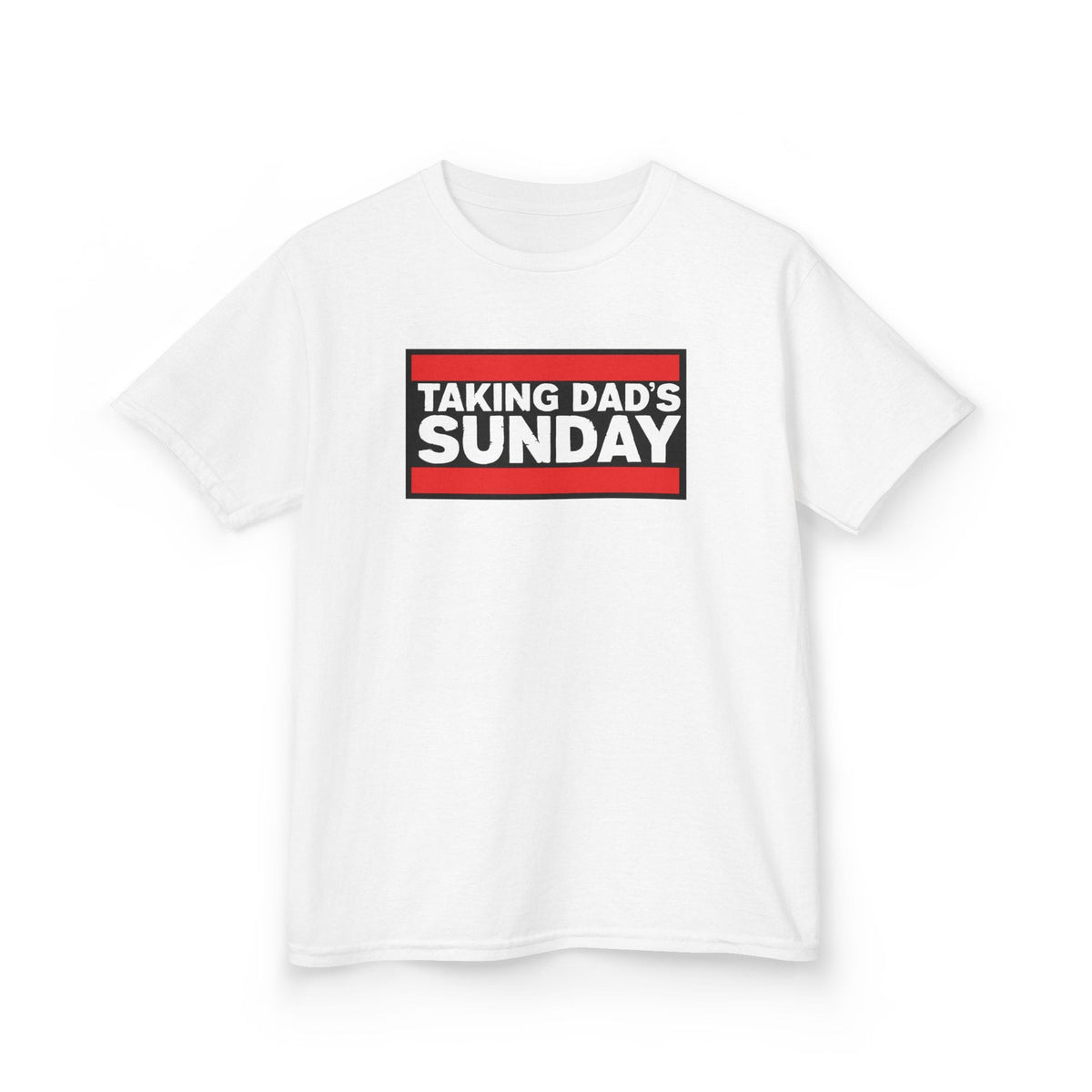 Taking Dad's Sunday - Youth Tee CA XS / White