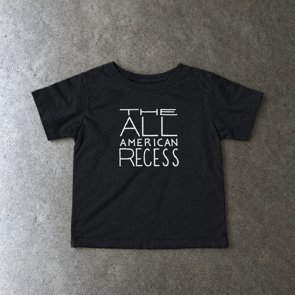 The All-American Recess - Infant Tee CA Black / 6M