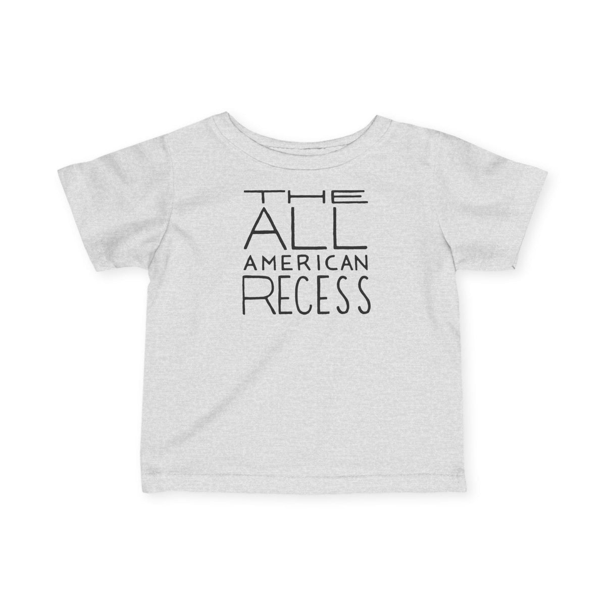 The All-American Recess - Infant Tee CA Heather / 6M