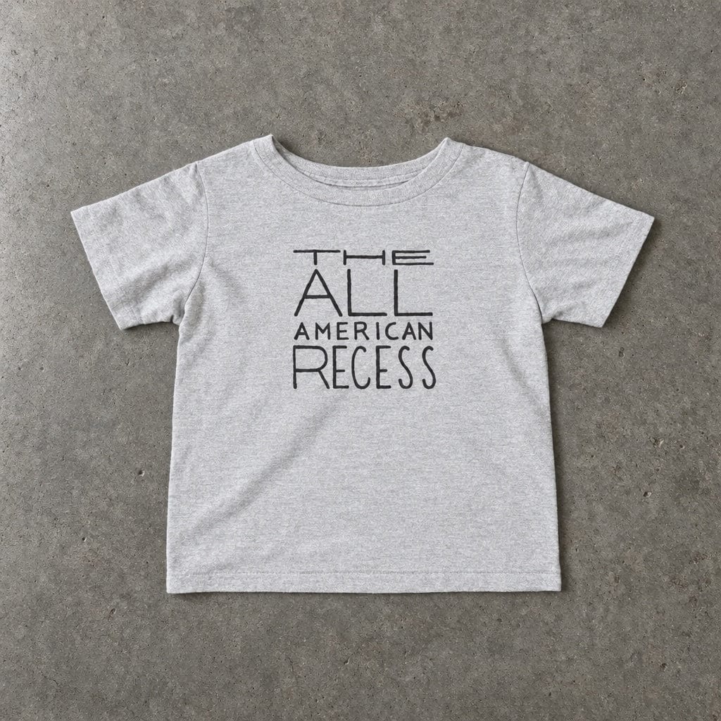 The All-American Recess - Infant Tee CA Heather / 6M