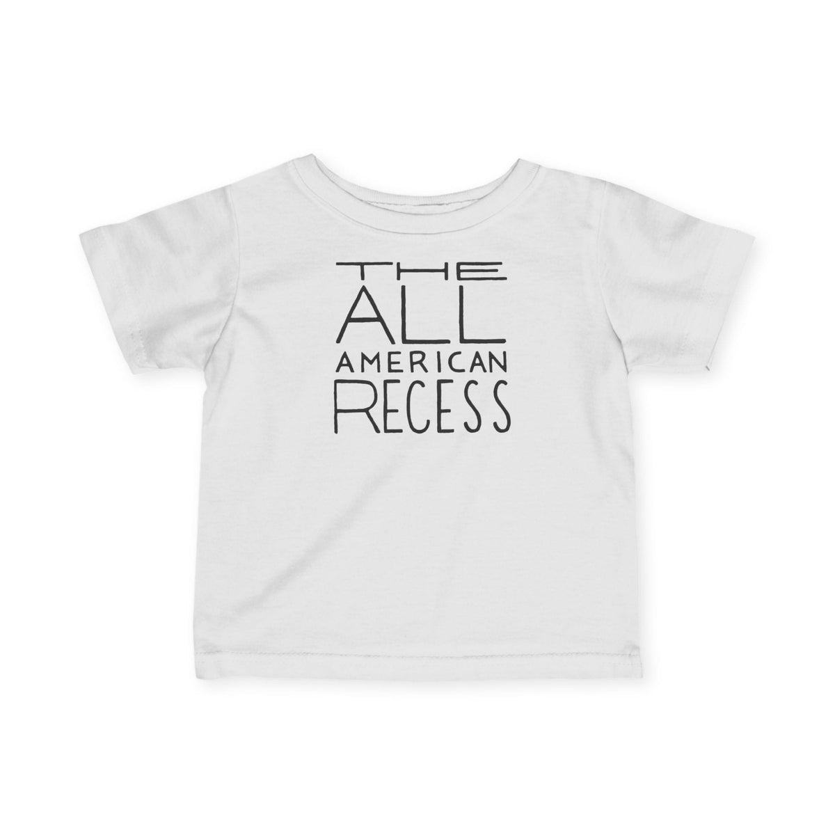 The All-American Recess - Infant Tee CA White / 6M