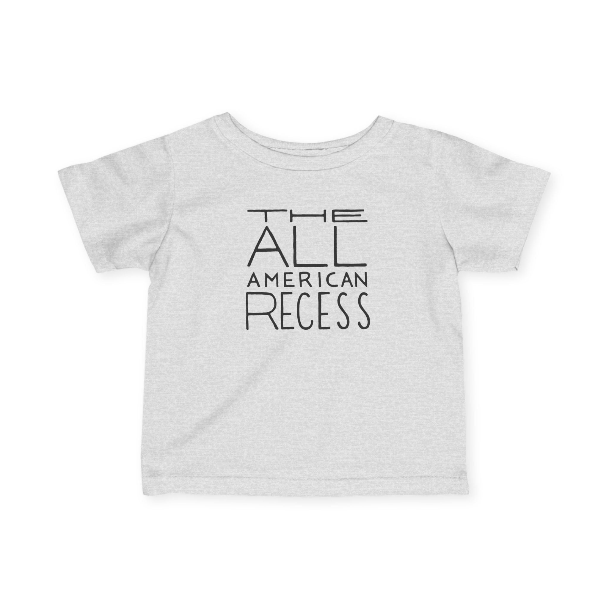 The All-American Recess - Infant Tee Heather / 6M