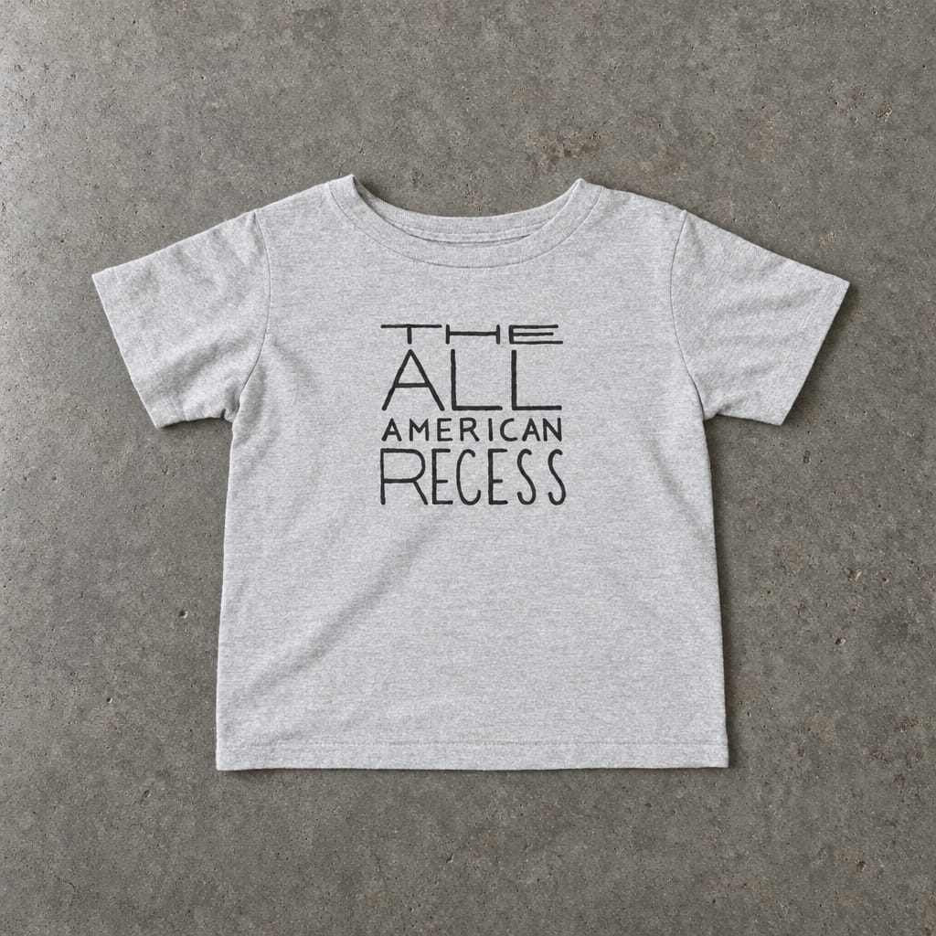 The All-American Recess - Infant Tee Heather / 6M
