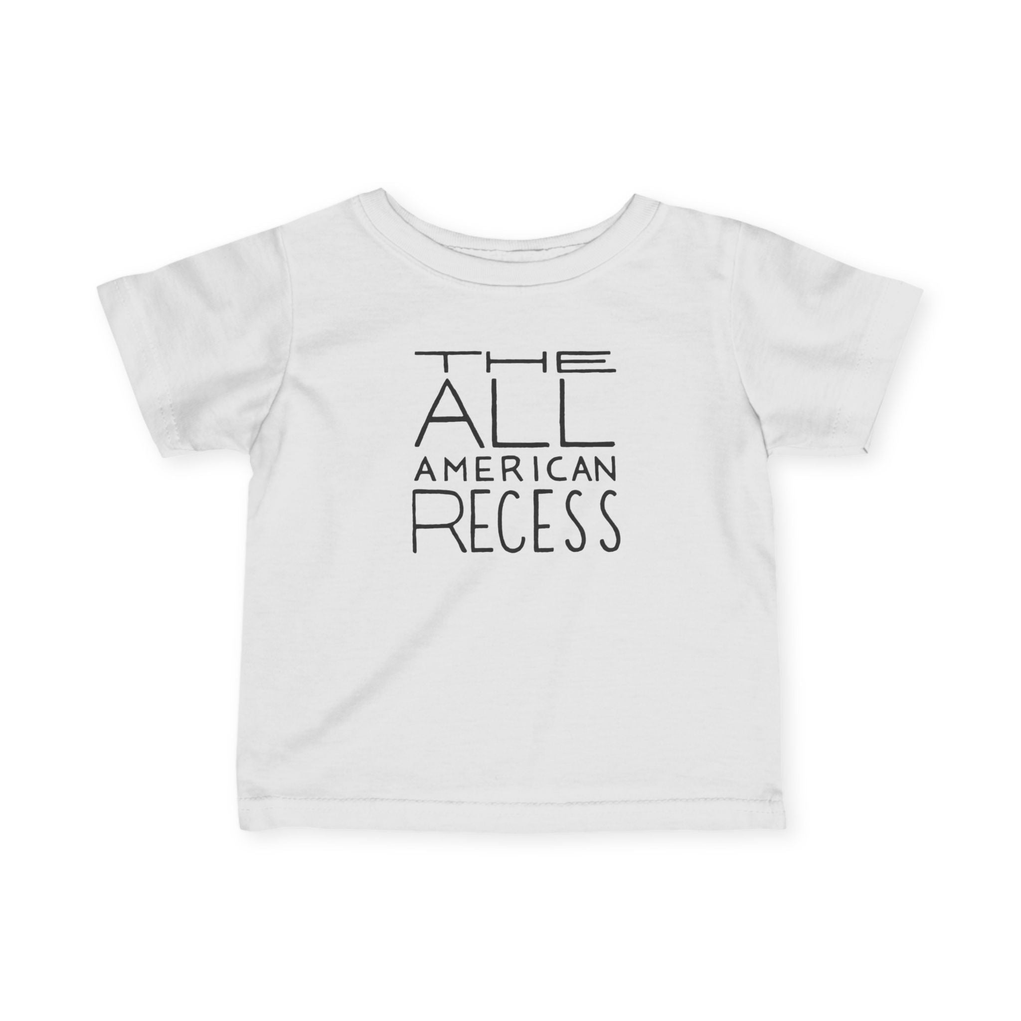 The All-American Recess - Infant Tee White / 6M