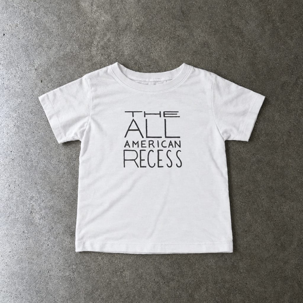 The All-American Recess - Infant Tee White / 6M