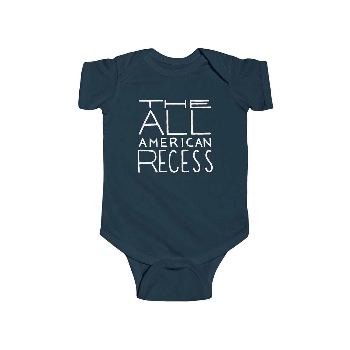The All-American Recess - Onesie CA Navy / NB (0-3M)