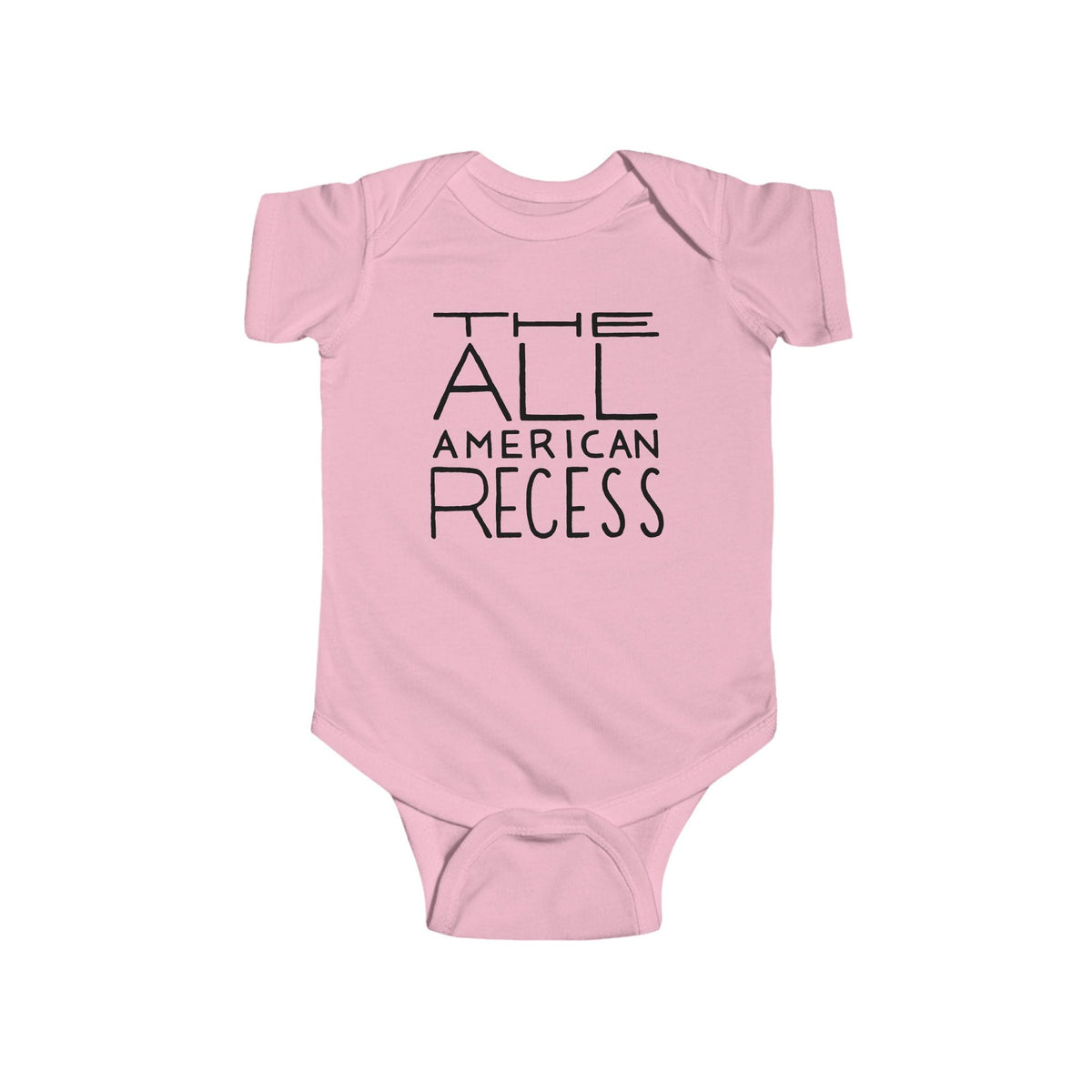 The All-American Recess - Onesie CA Pink / NB (0-3M)