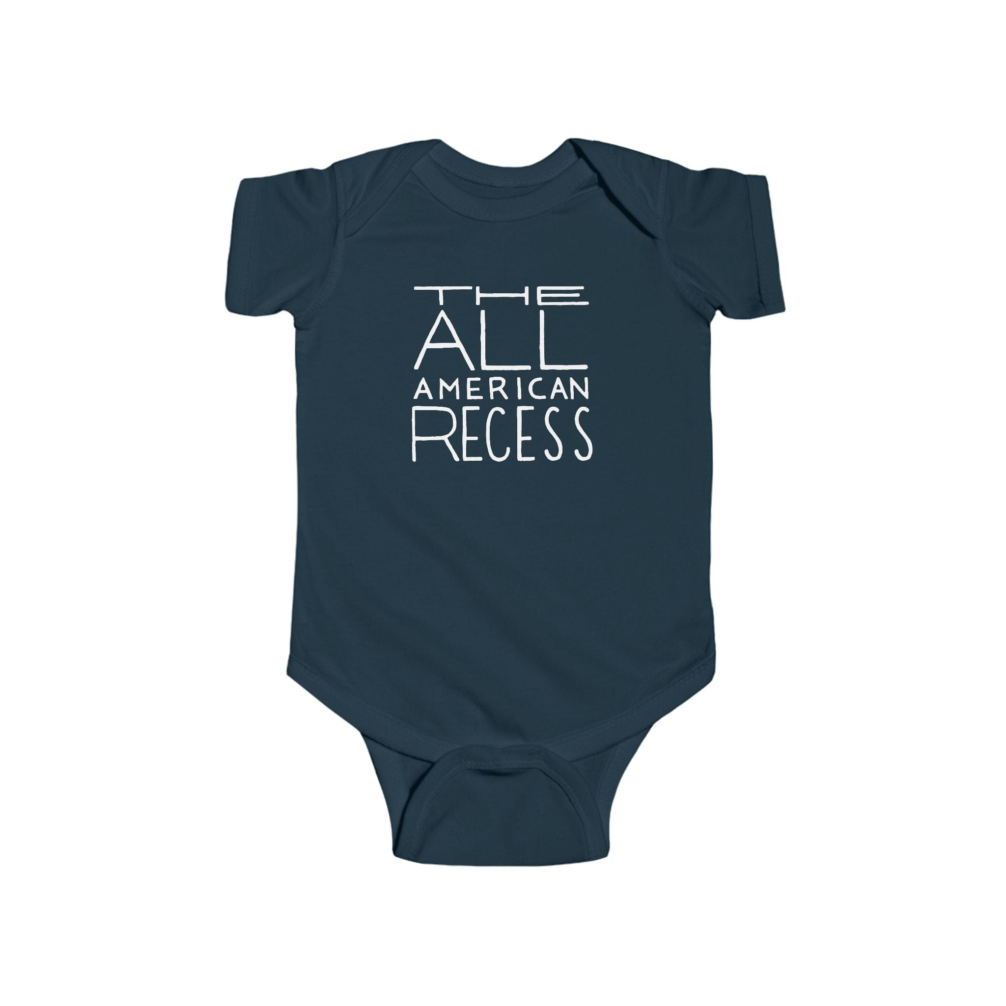 The All-American Recess - Onesie Navy / NB (0-3M)