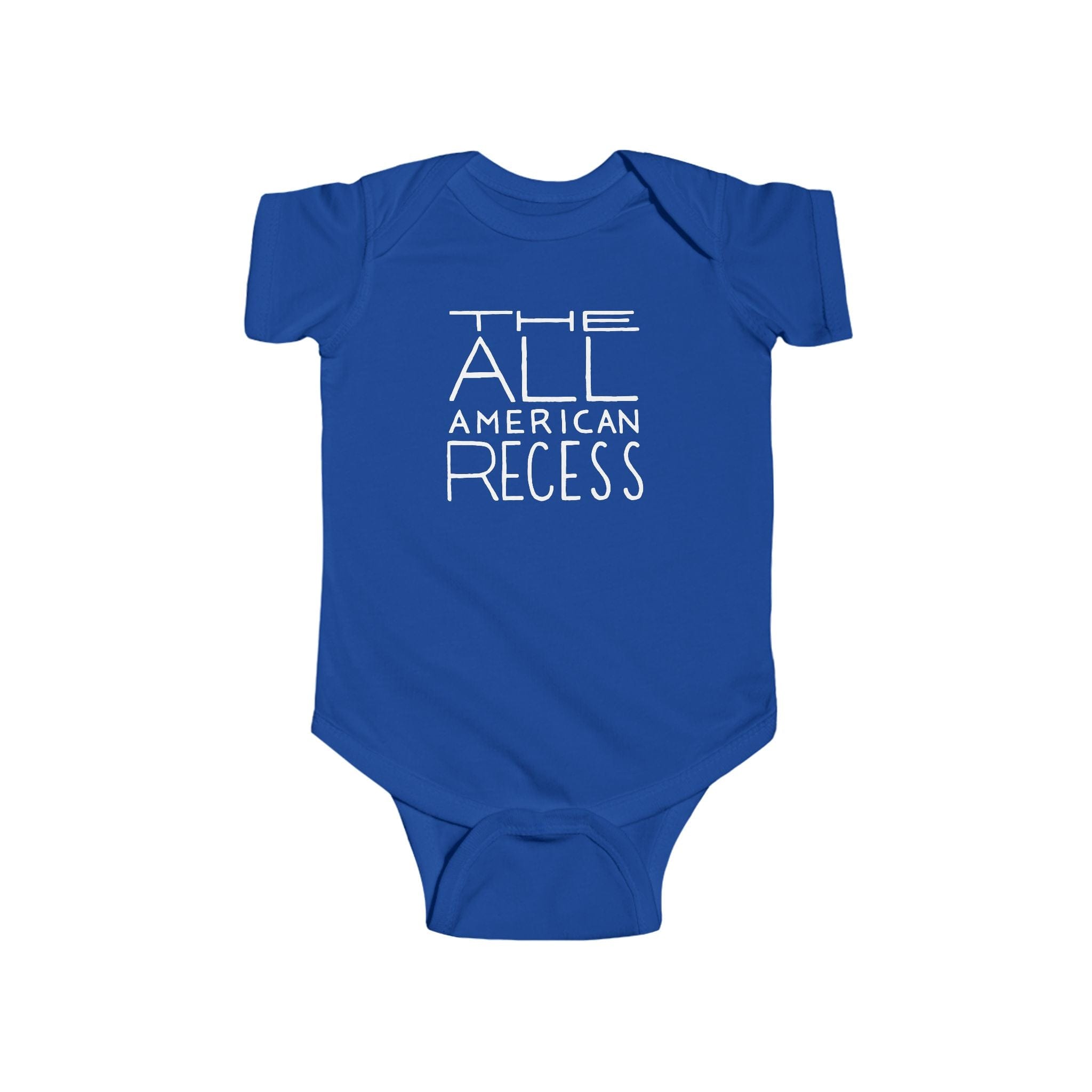 The All-American Recess - Onesie Royal / NB (0-3M)