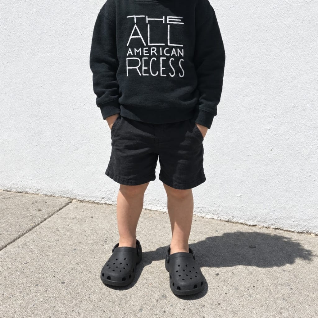 The All-American Recess Toddler Hoodie