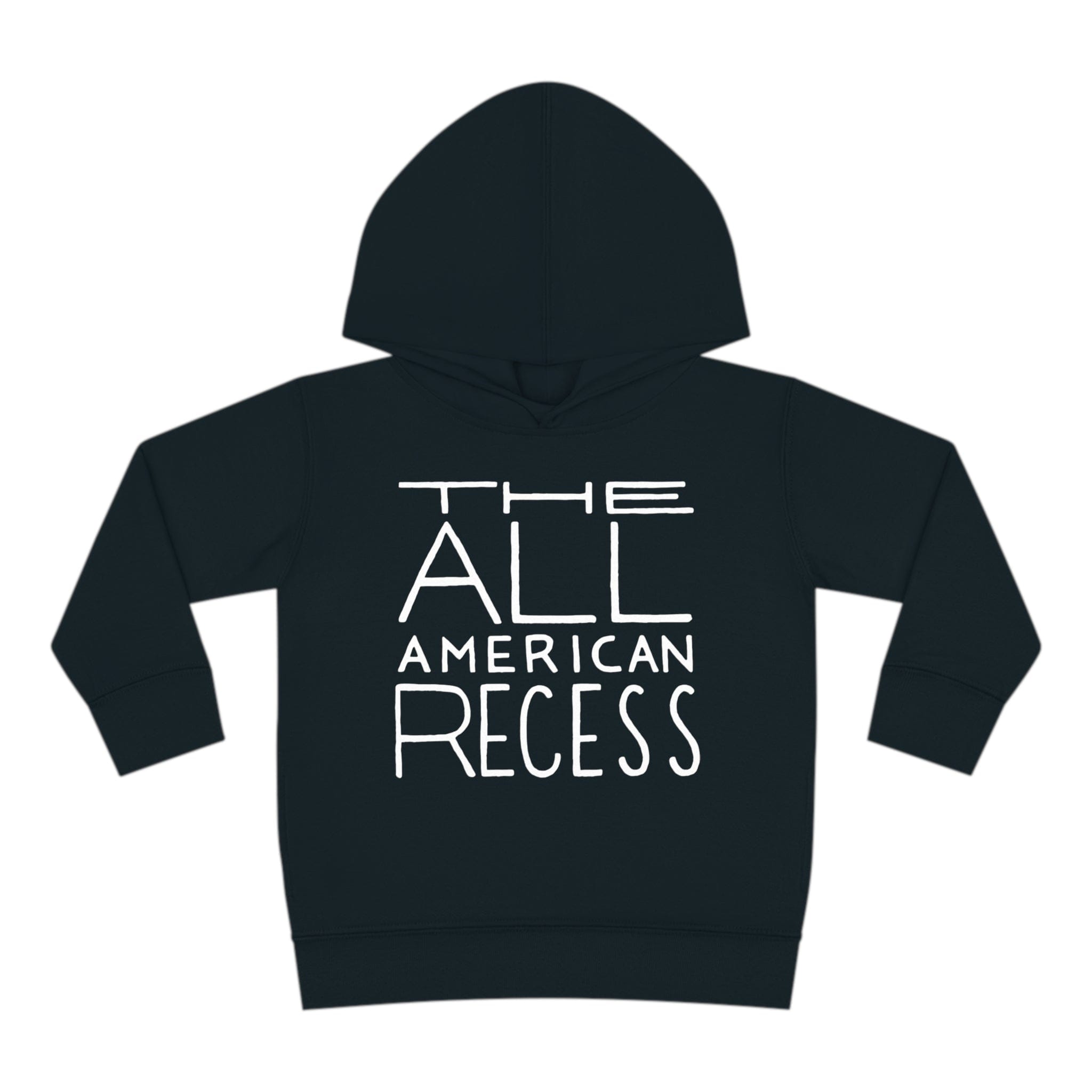 The All-American Recess Toddler Hoodie Black / 2T