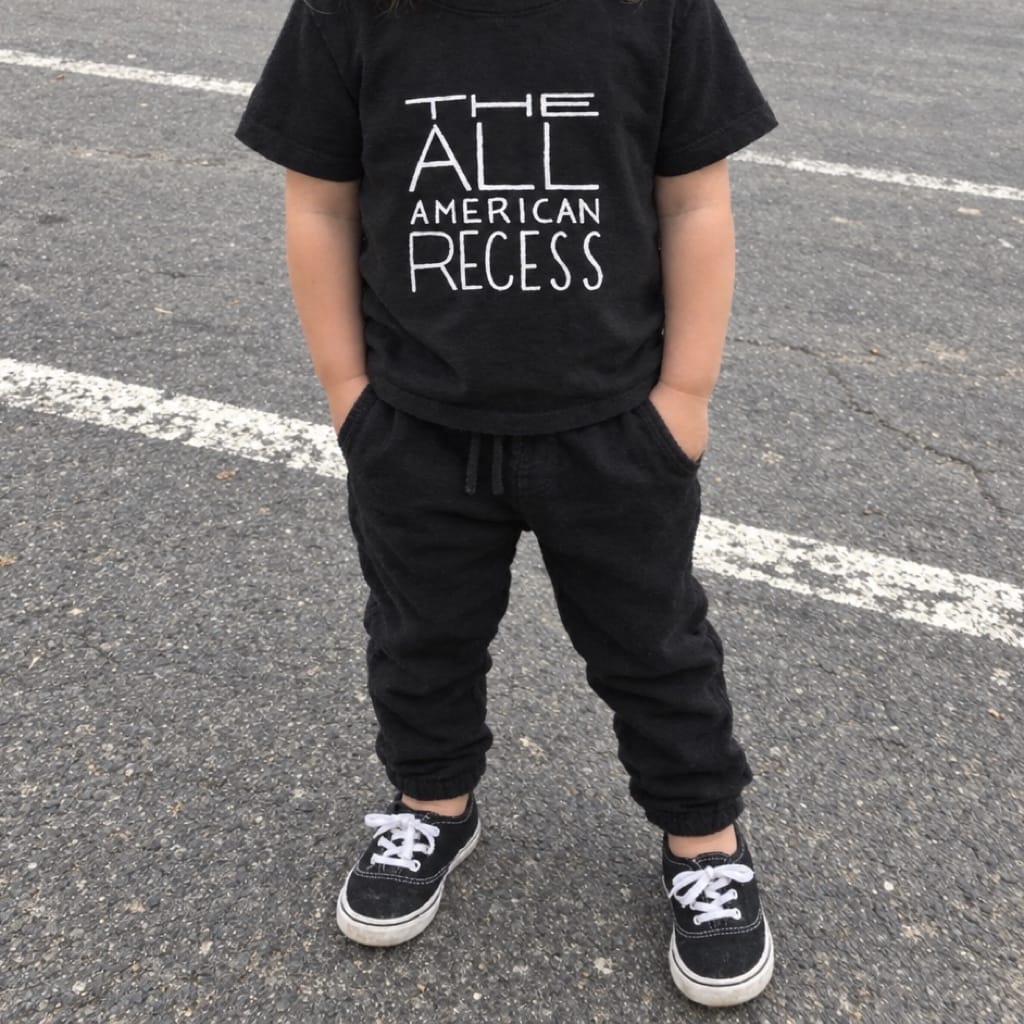 The All-American Recess - Toddler Tee