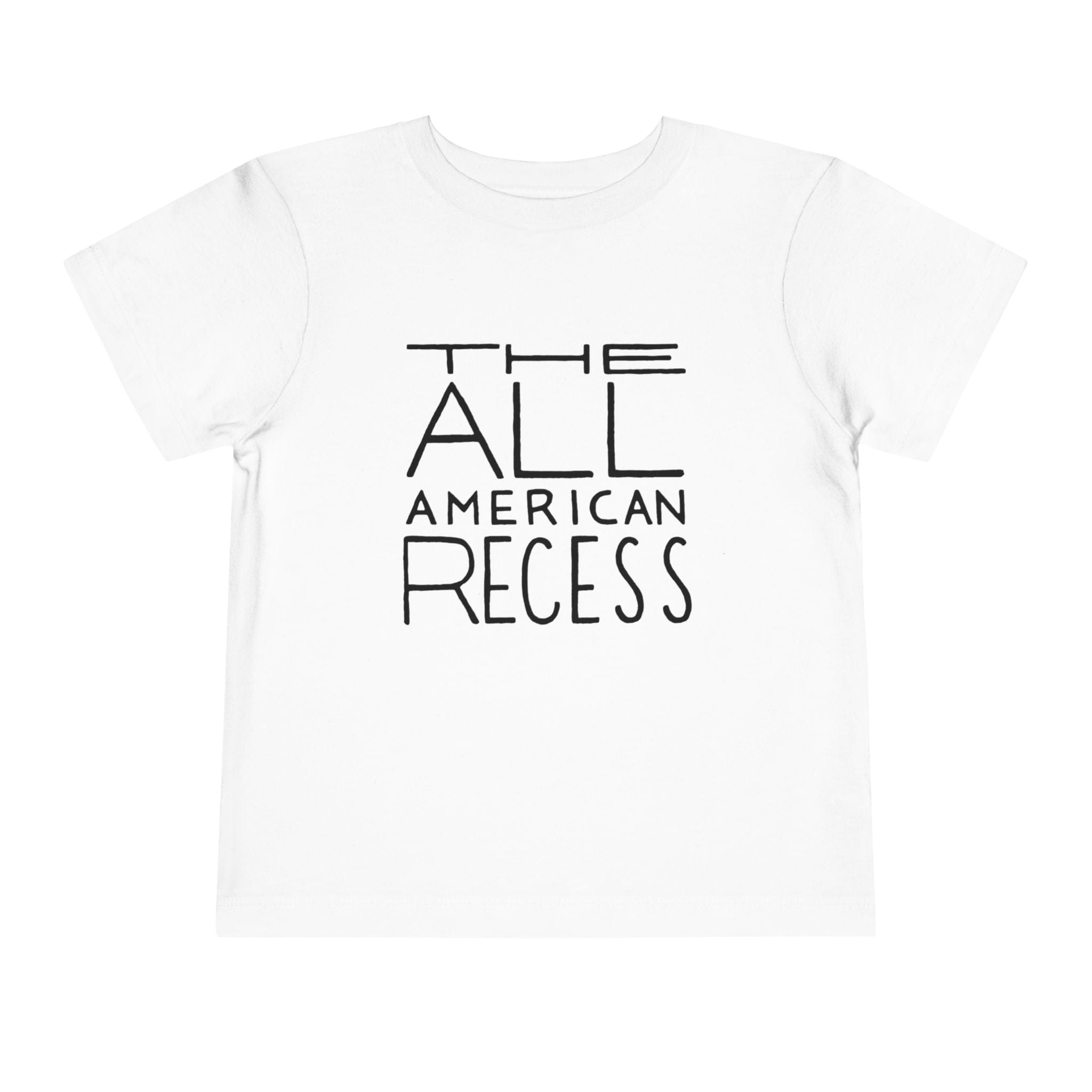 The All-American Recess - Toddler Tee White / 2T