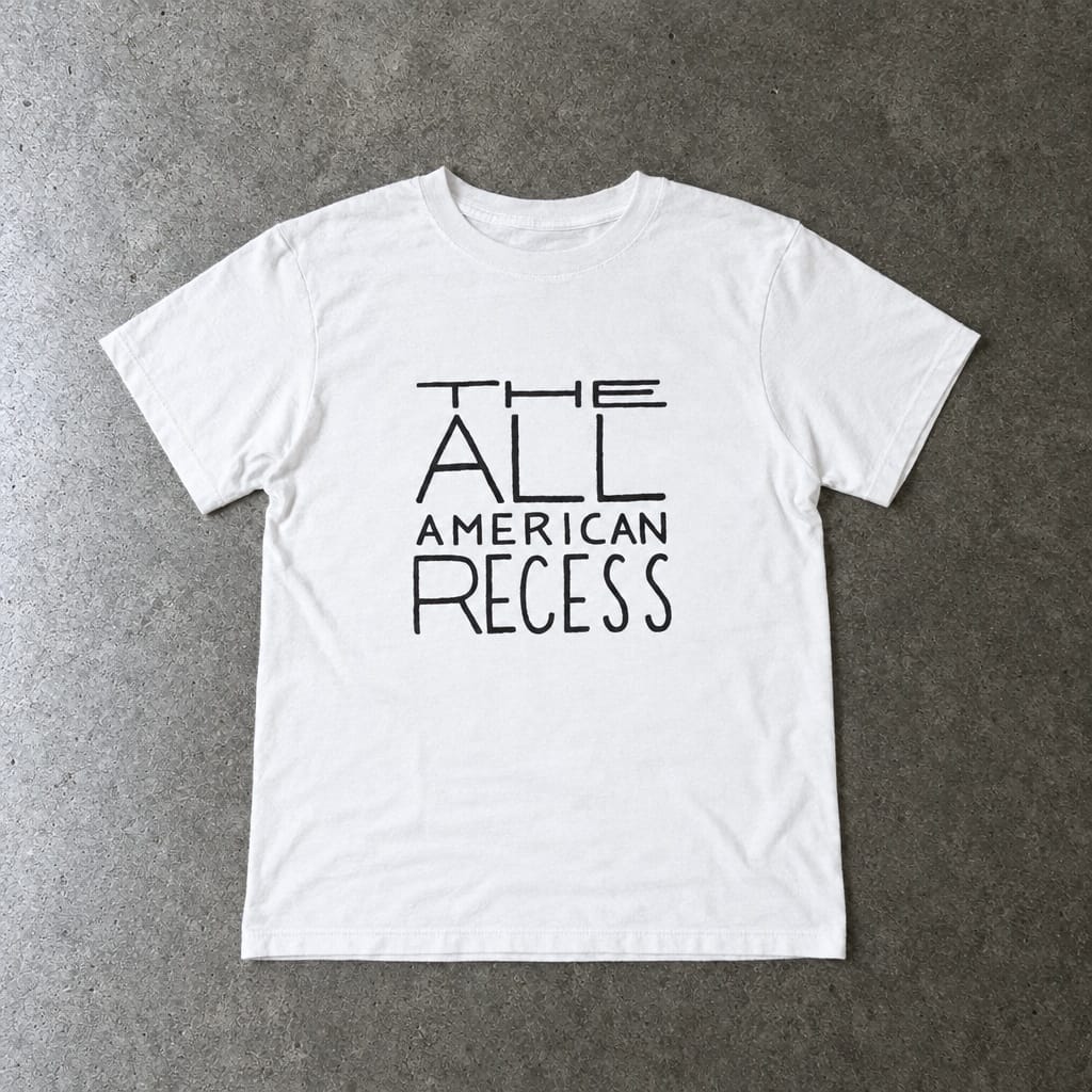 The All-American Recess - Toddler Tee White / 2T