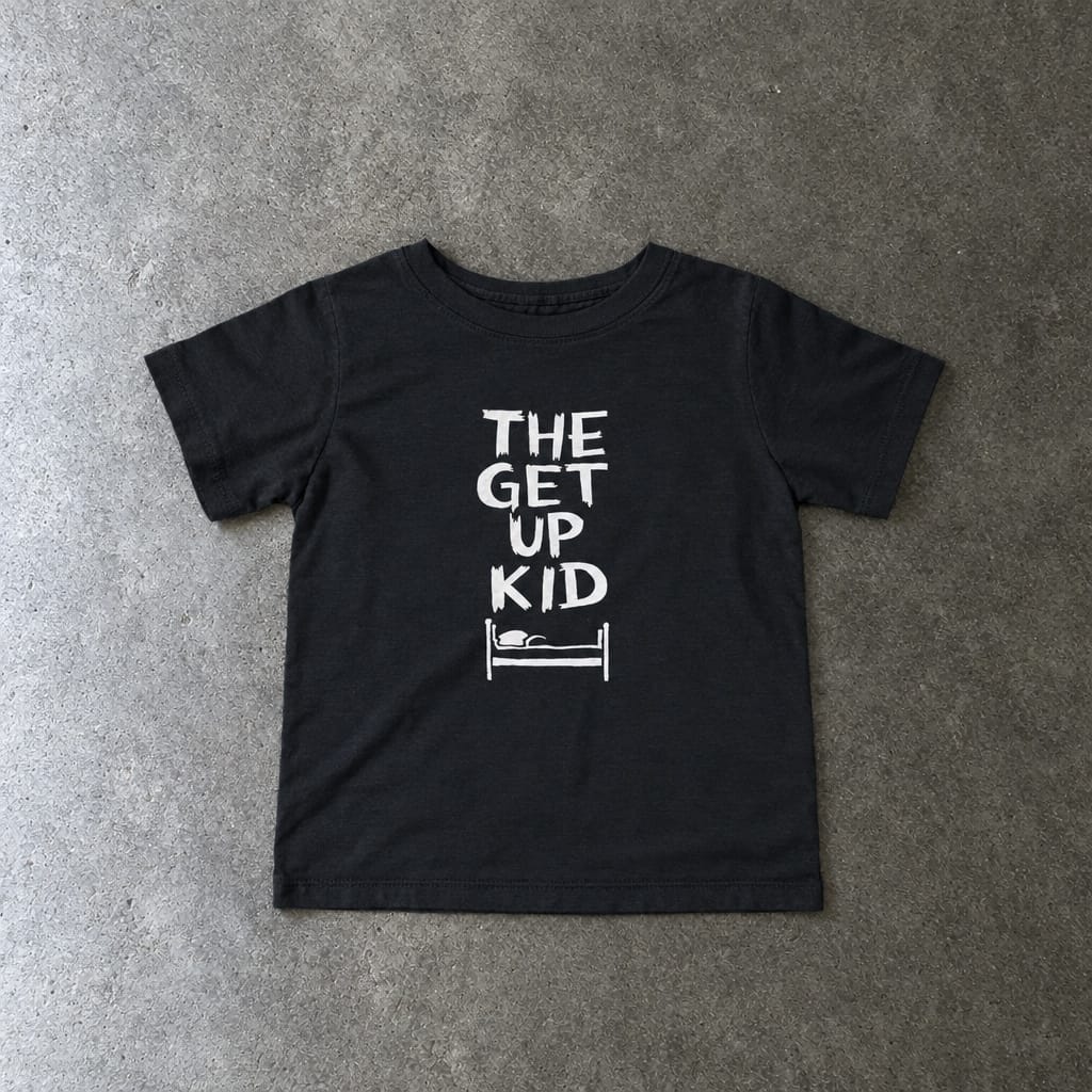 The Get Up Kid - Infant Tee Black / 6M