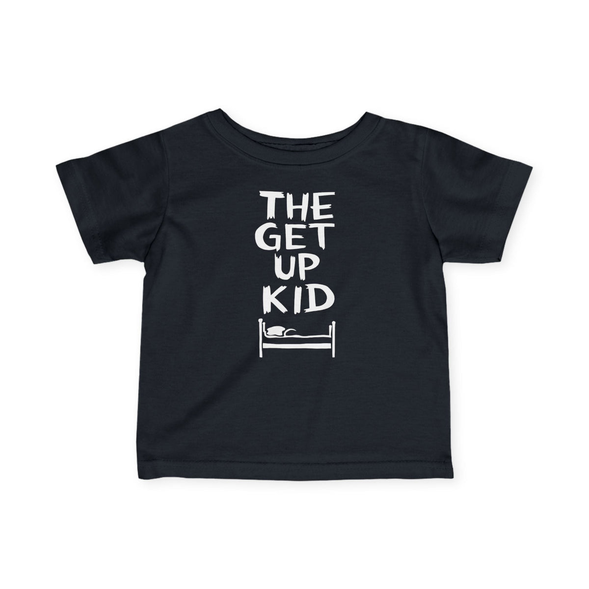 The Get Up Kid - Infant Tee CA Black / 6M