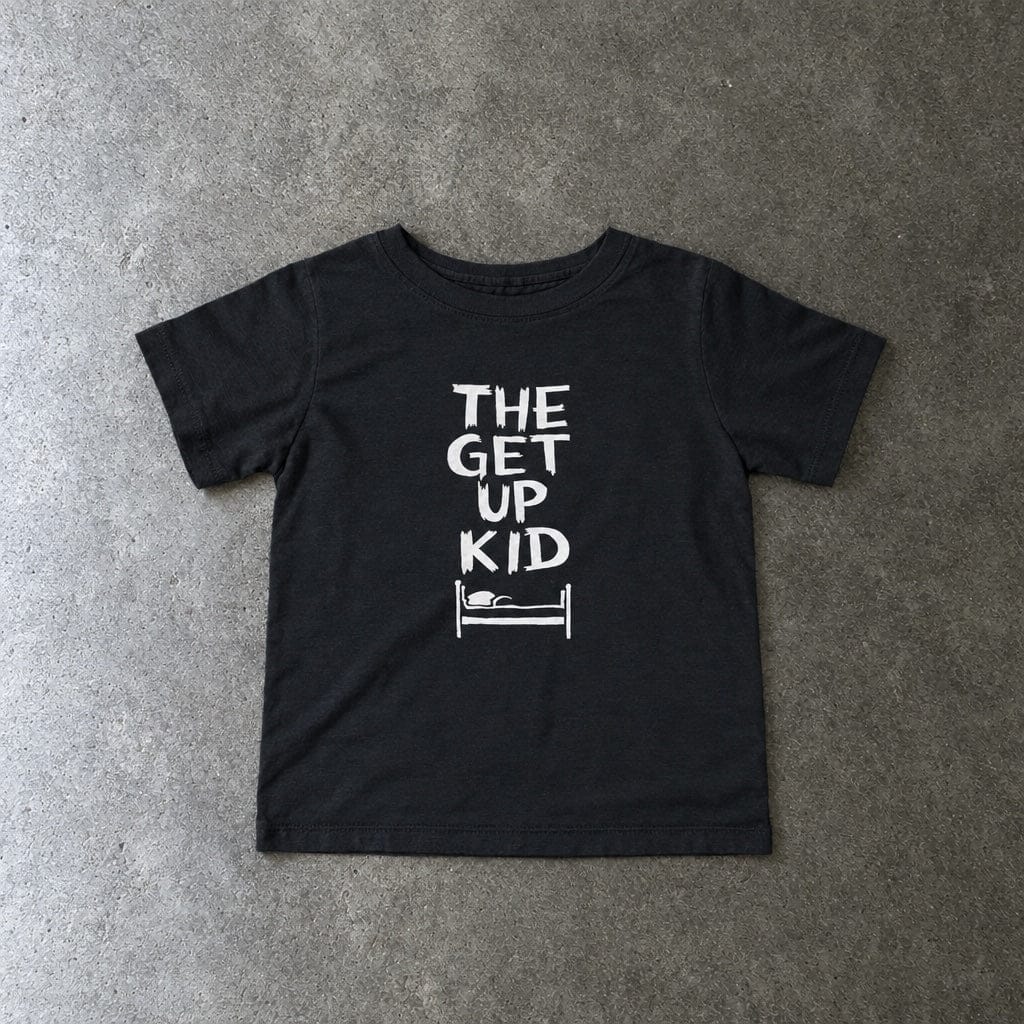The Get Up Kid - Infant Tee CA Black / 6M