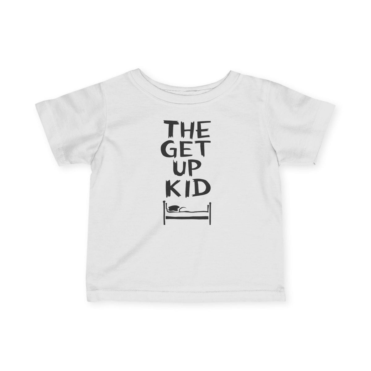 The Get Up Kid - Infant Tee CA White / 6M