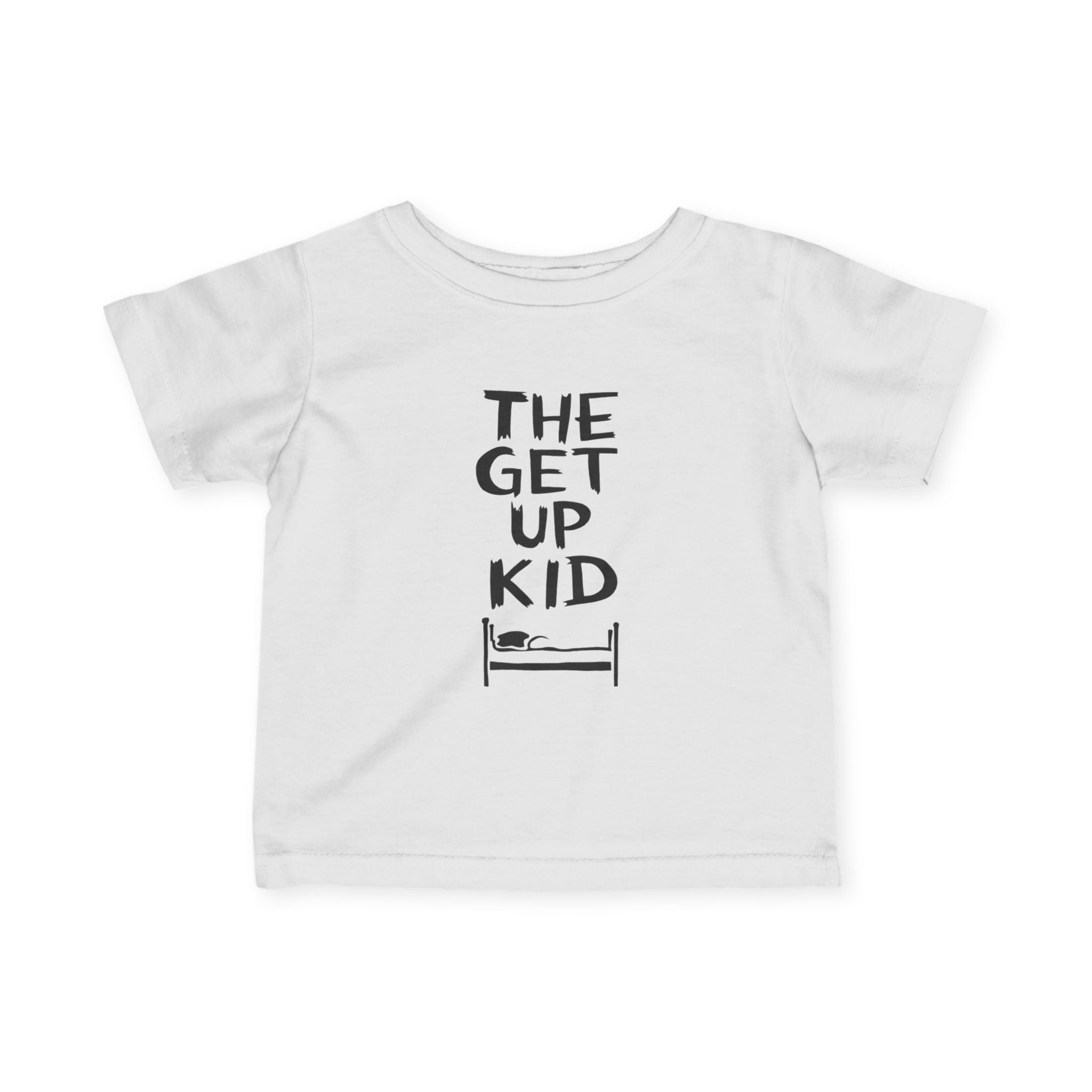 The Get Up Kid - Infant Tee White / 6M