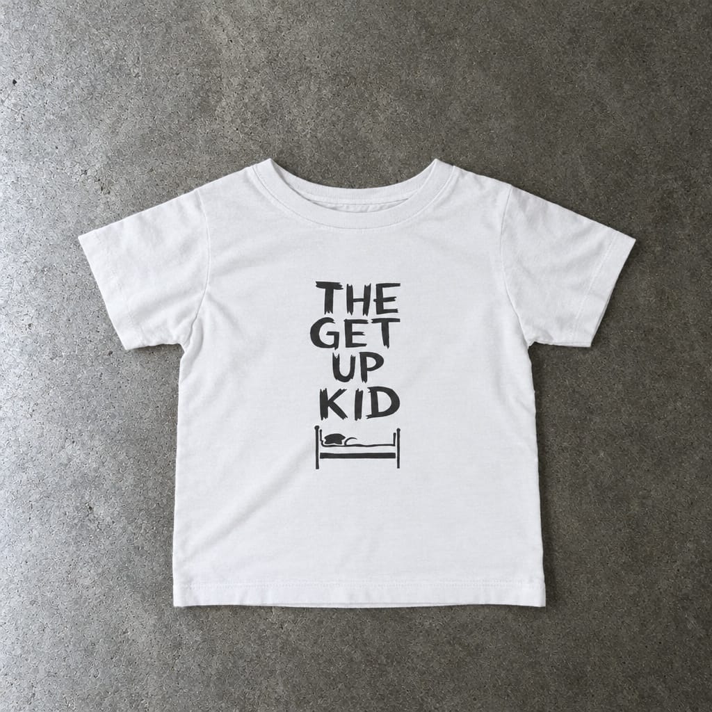 The Get Up Kid - Infant Tee White / 6M
