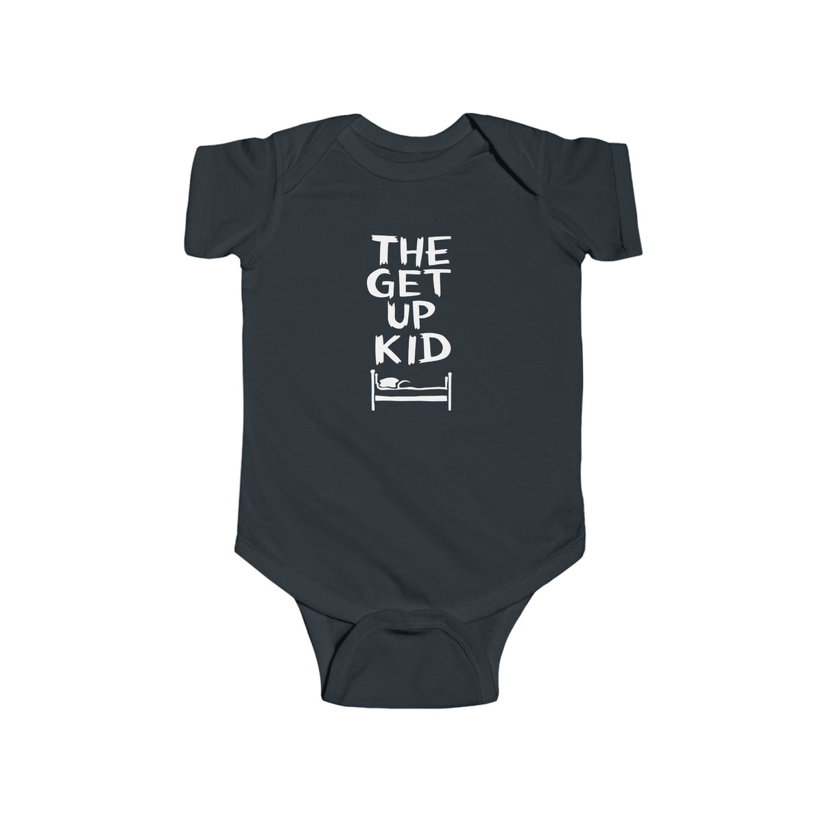 The Get Up Kid - Onesie CA Black / NB (0-3M)