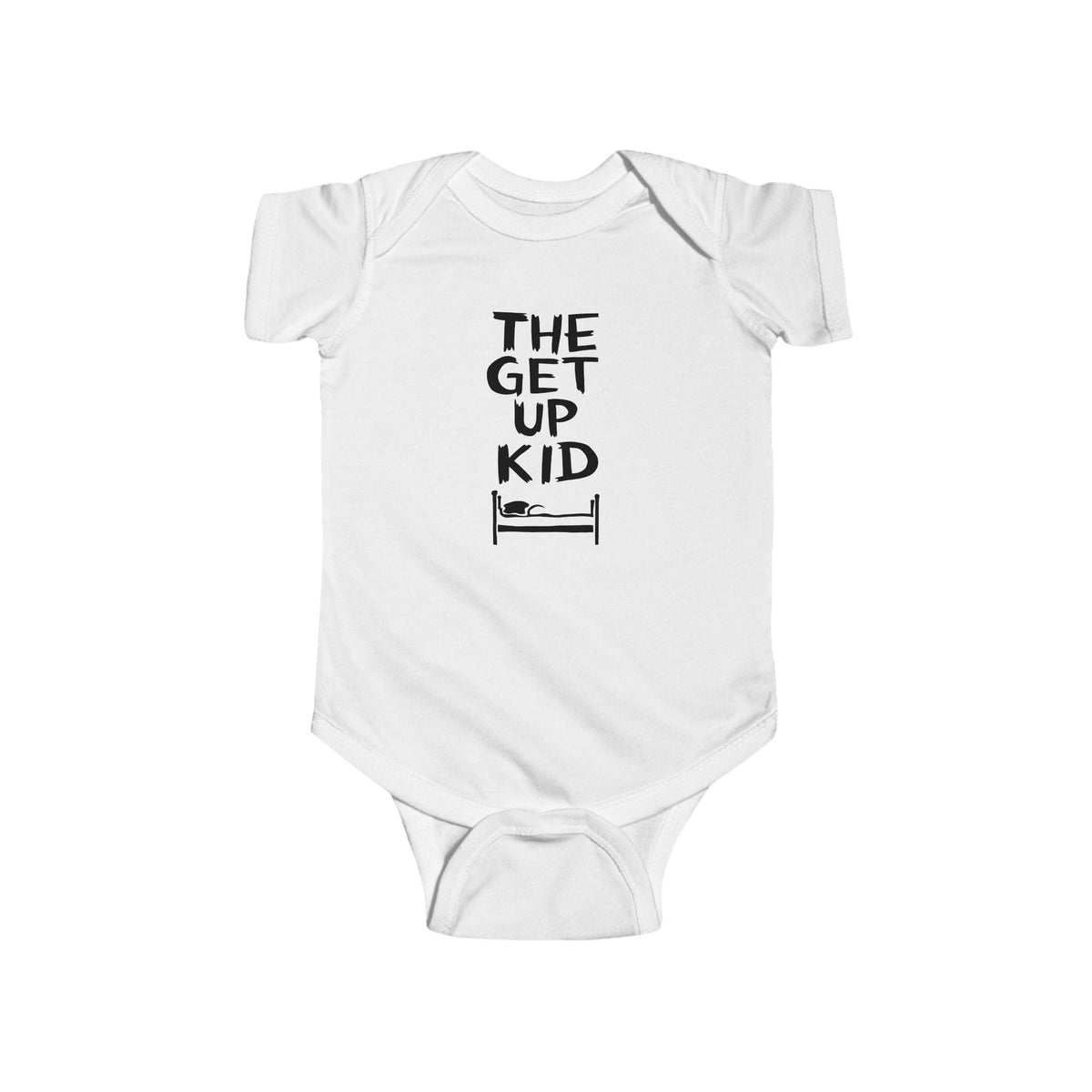 The Get Up Kid - Onesie CA White / NB (0-3M)