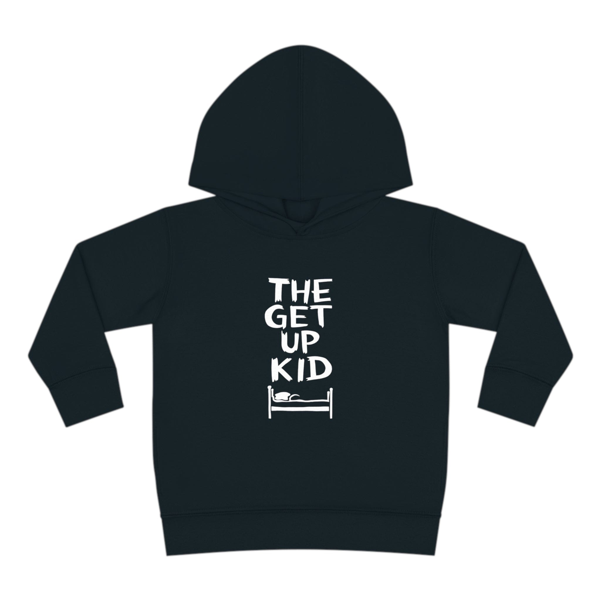 The Get Up Kid Toddler Hoodie Black / 2T