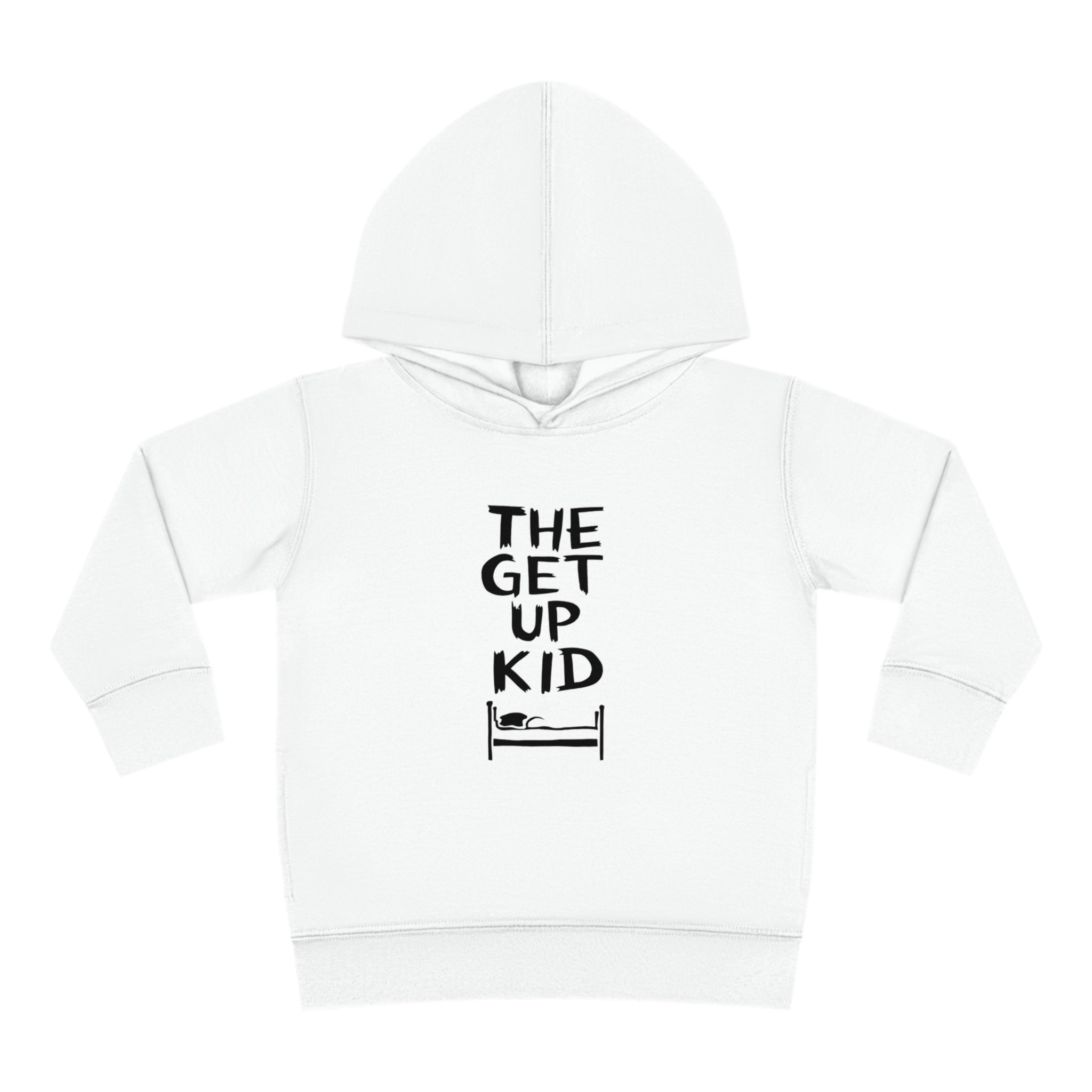 The Get Up Kid Toddler Hoodie White / 2T