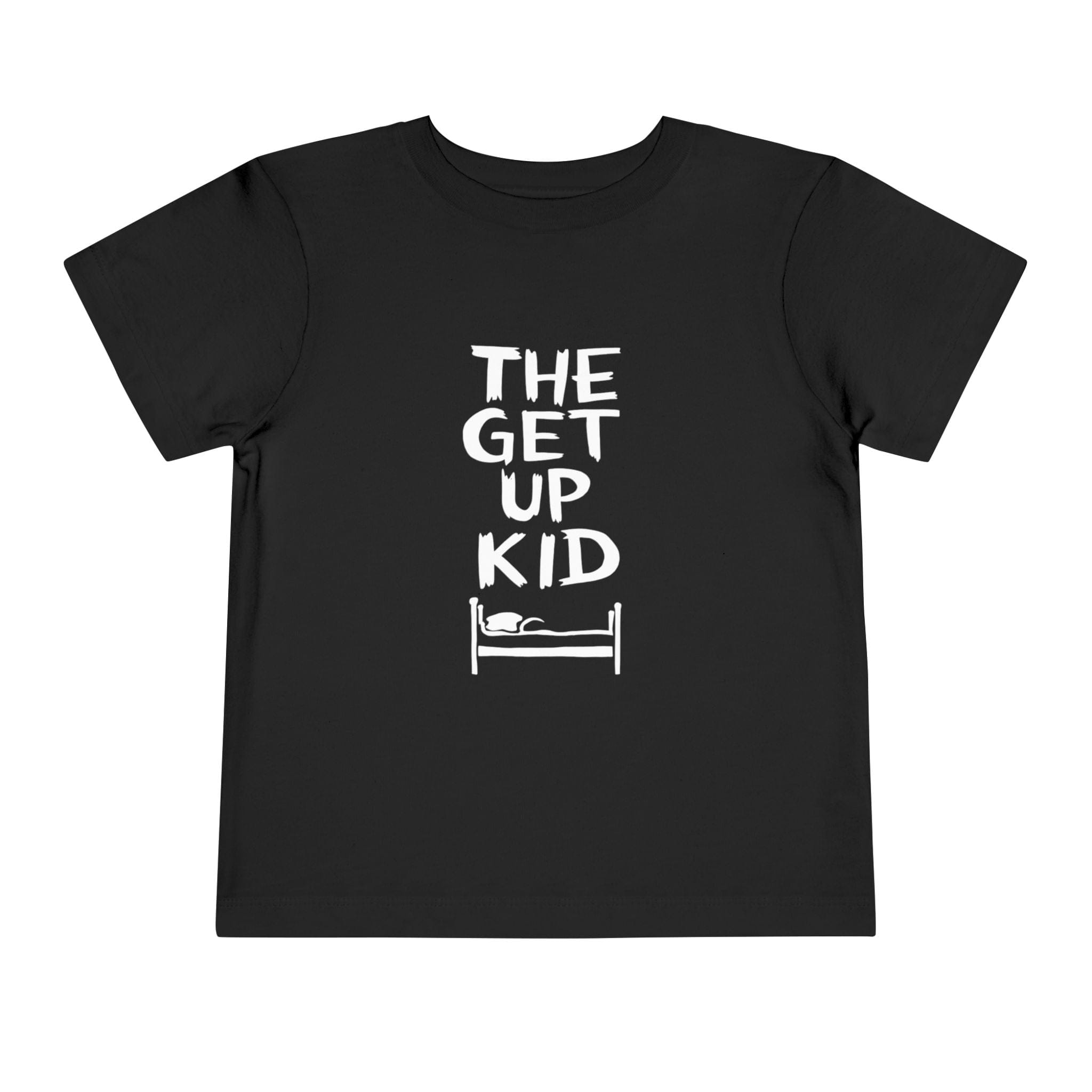 The Get Up Kid - Toddler Tee Black / 2T