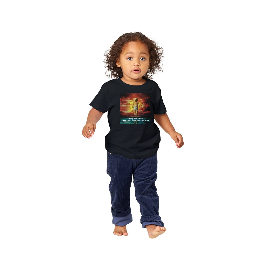 The Quiet Times That Mom Will Never Know - Infant Tee