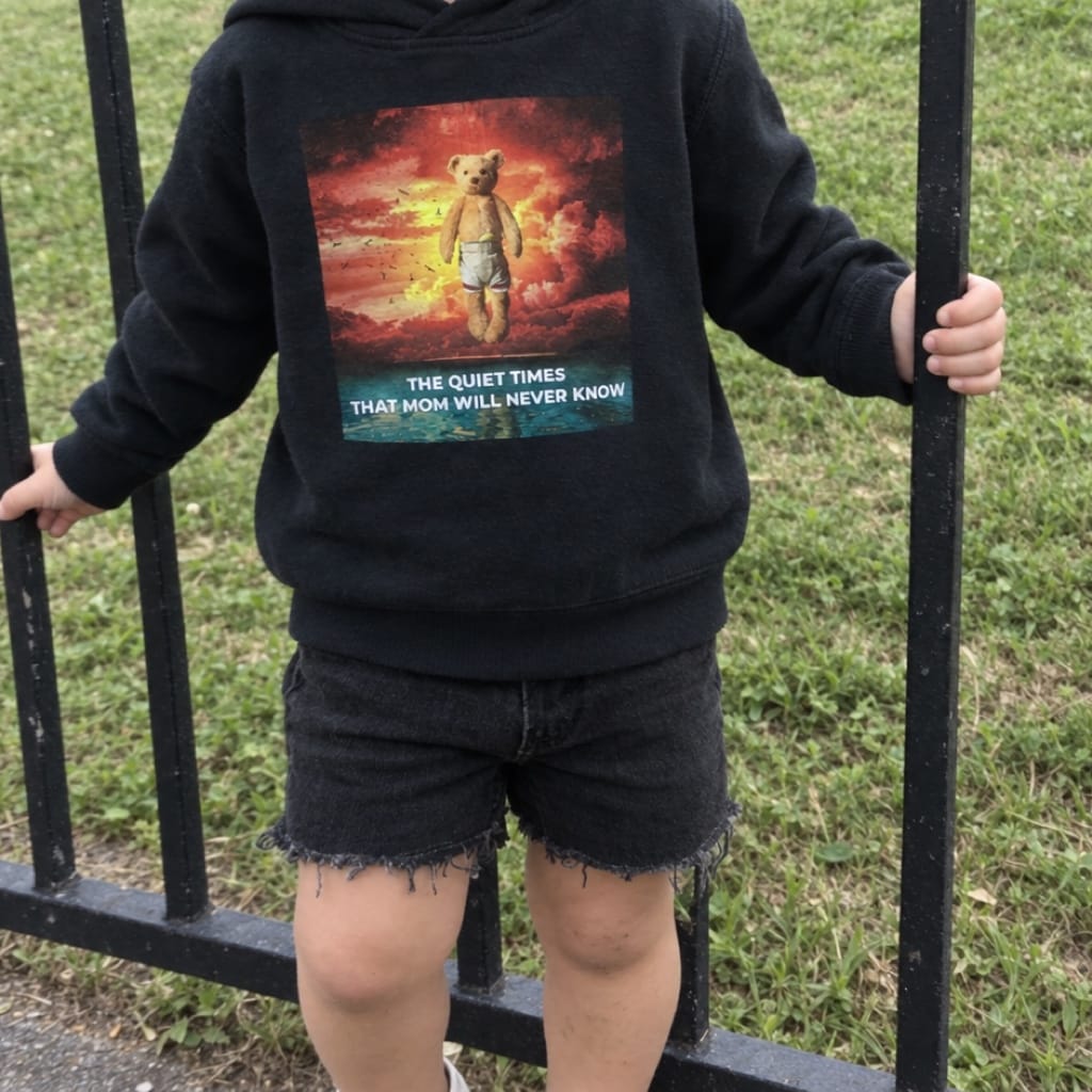 The Quiet Times That Mom Will Never Know Toddler Hoodie
