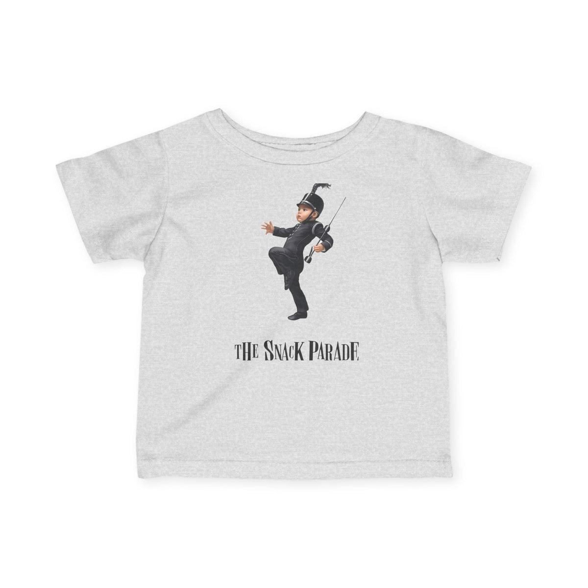 The Snack Parade - Infant Tee CA Heather / 6M