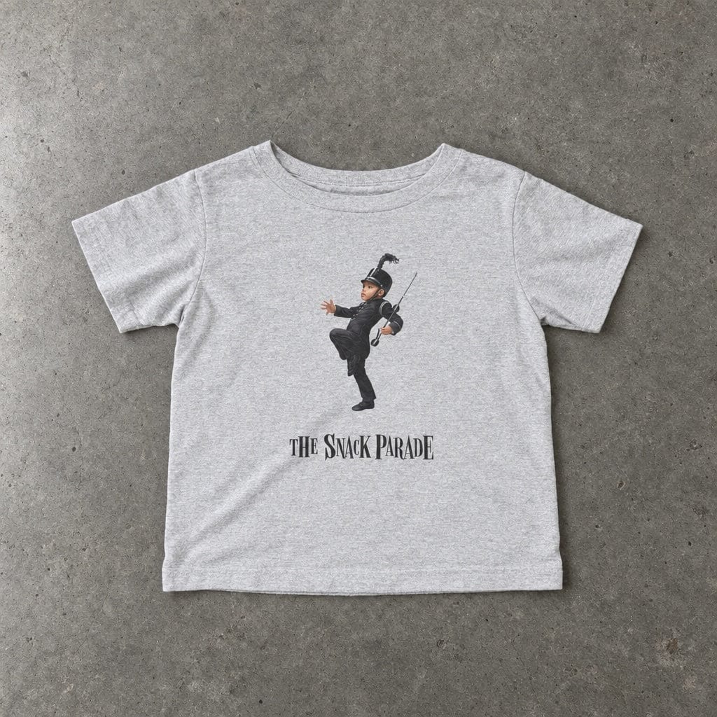 The Snack Parade - Infant Tee CA Heather / 6M