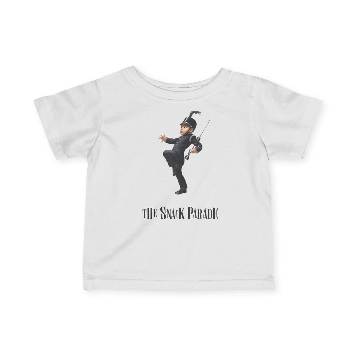 The Snack Parade - Infant Tee CA White / 6M