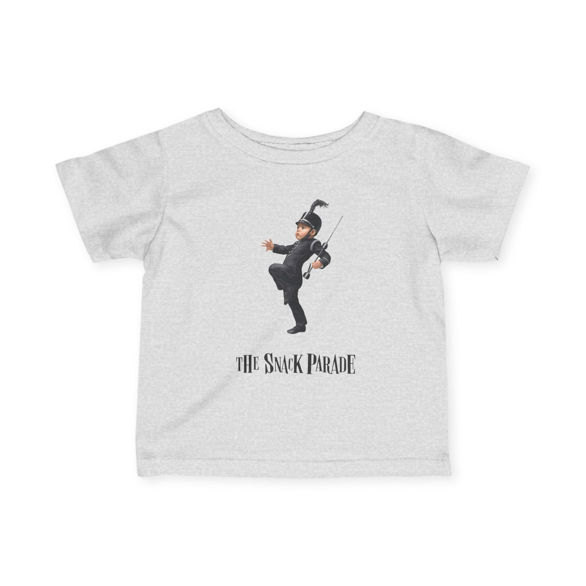 The Snack Parade - Infant Tee Heather / 6M